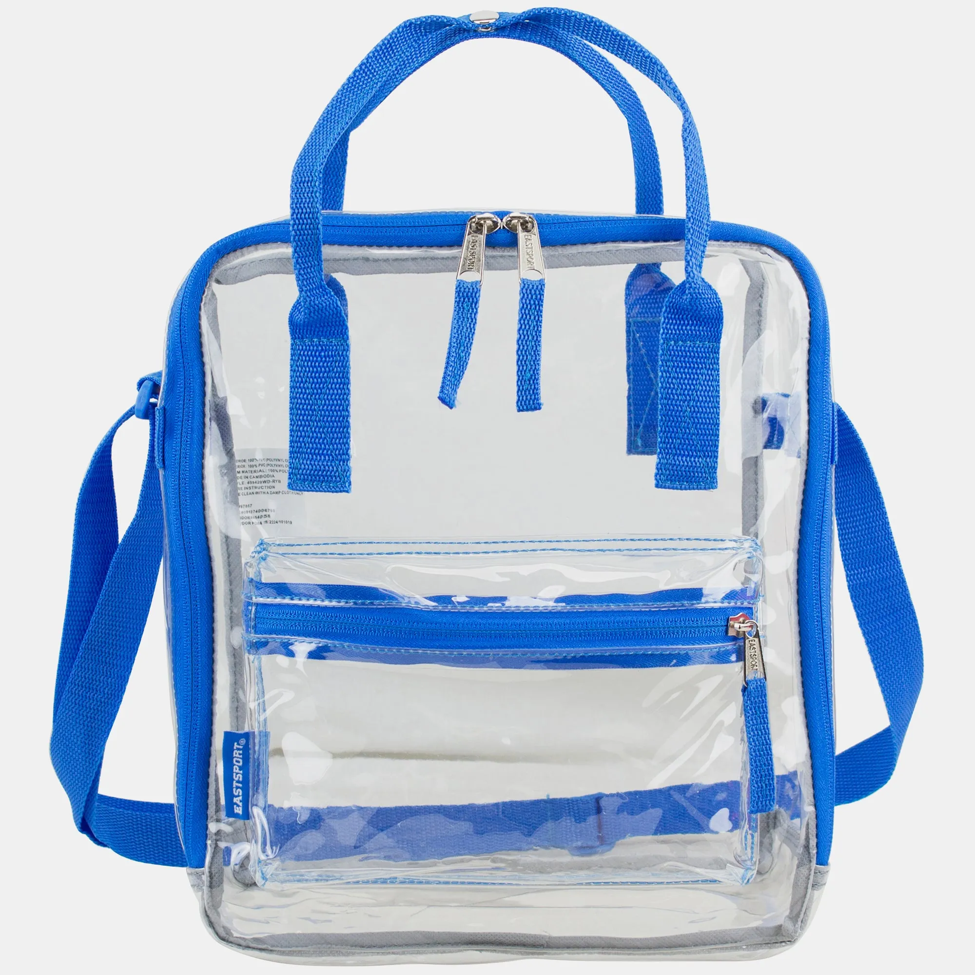 Stadium Approved Clear Shoulder Tote Bag