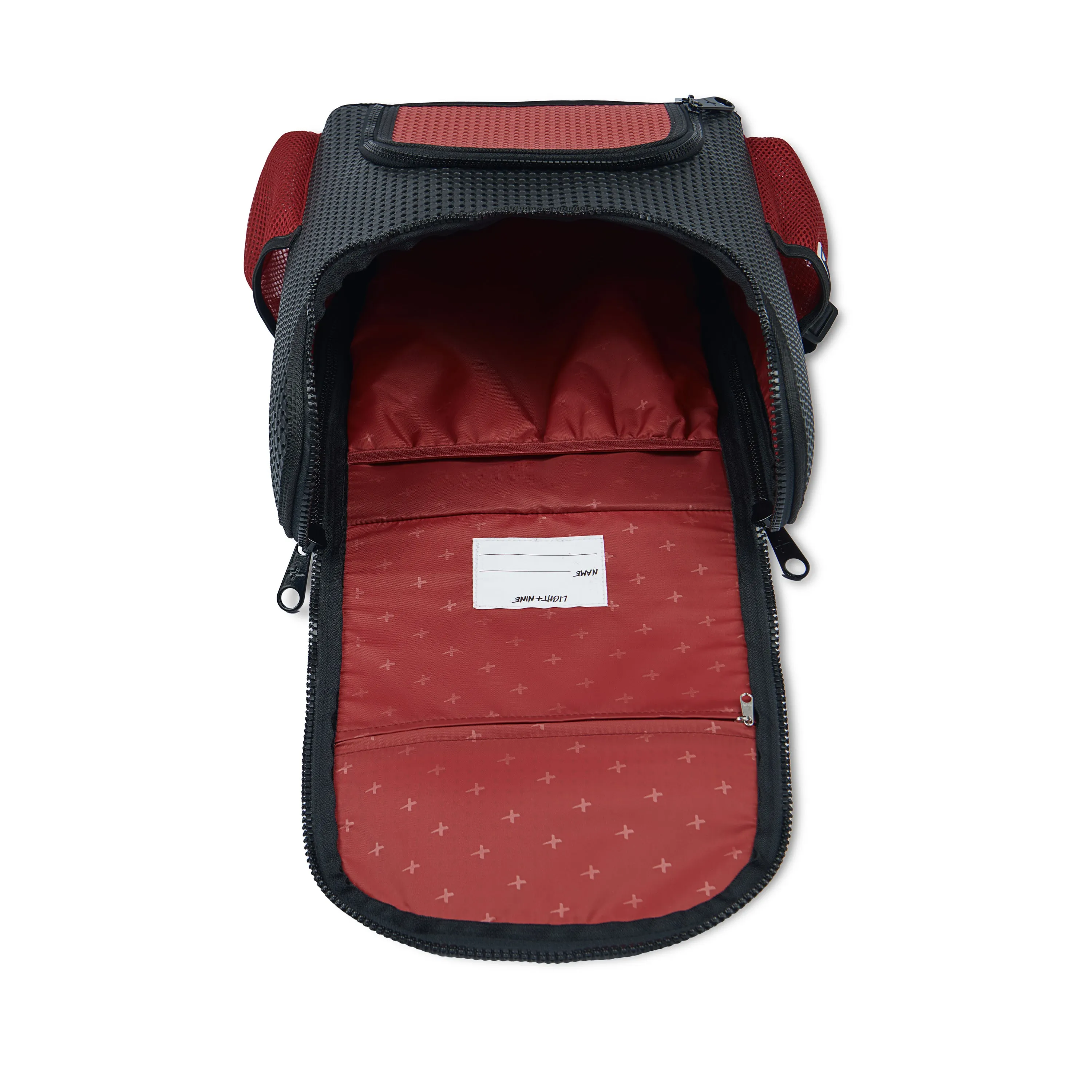 Student Backpack Scarlet Red