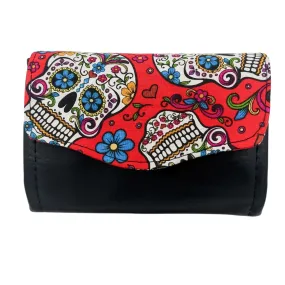 Sugar Skulls Mini Wallet