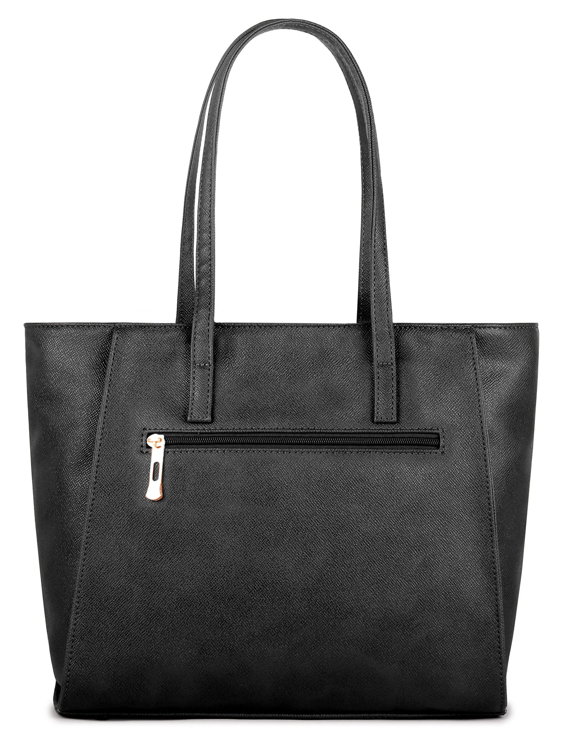 THE CLOWNFISH Belle Series Handbag for Women | Ladies Purse | Handbags | (Black)