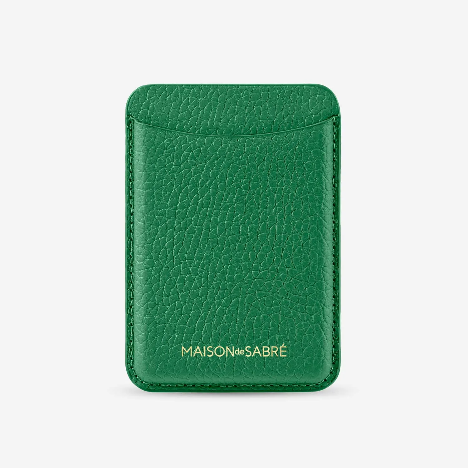 The MagSafe Wallet - Emerald Green