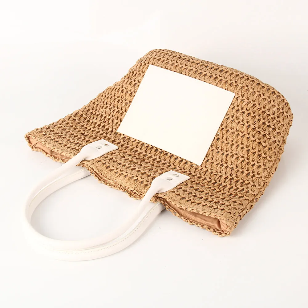 The Raffy Bag -  Pocket - White