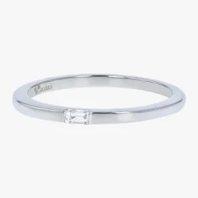 The Single Baguette Ring