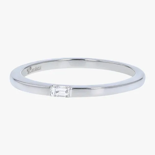 The Single Baguette Ring