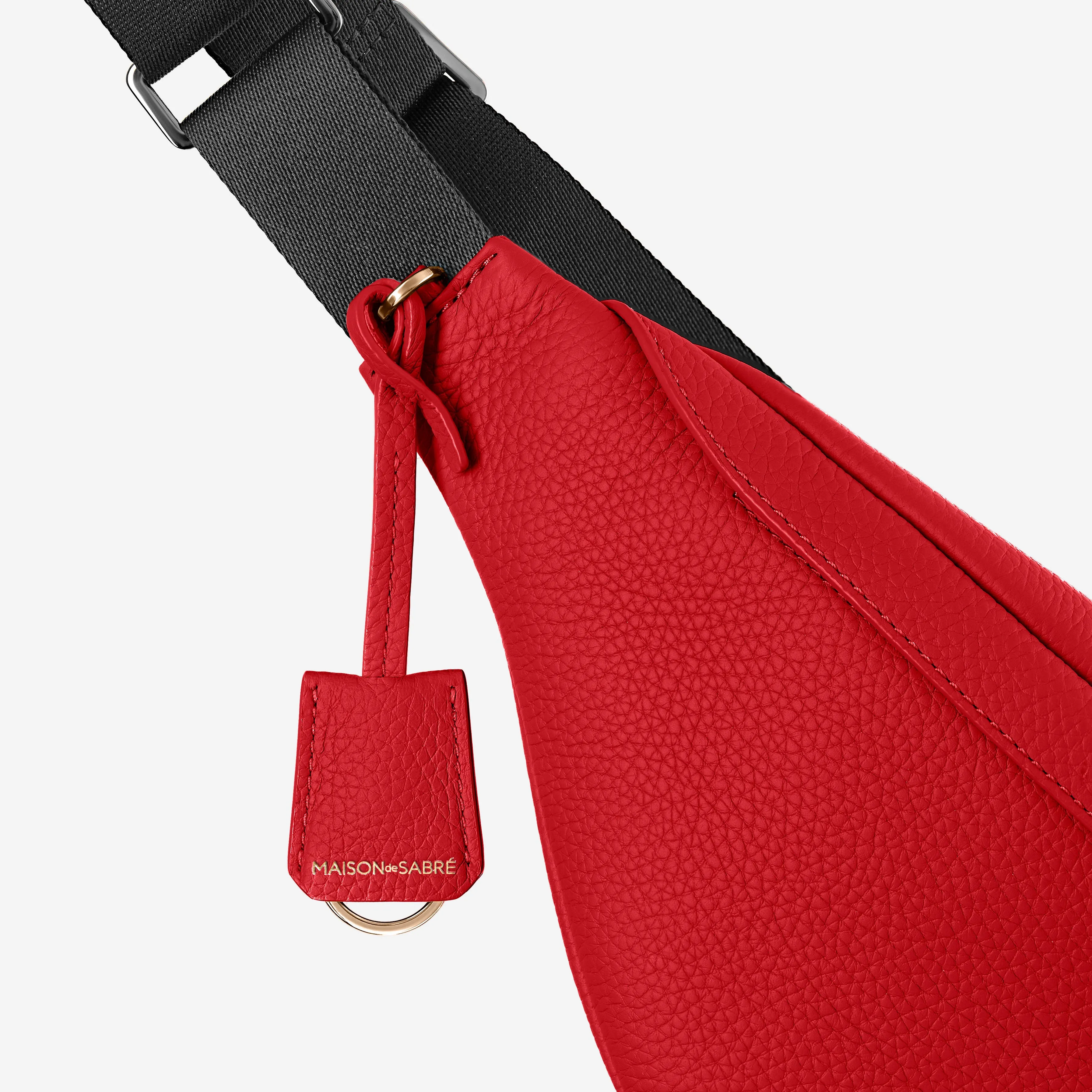 The Sling Bag - Pomegranate Red