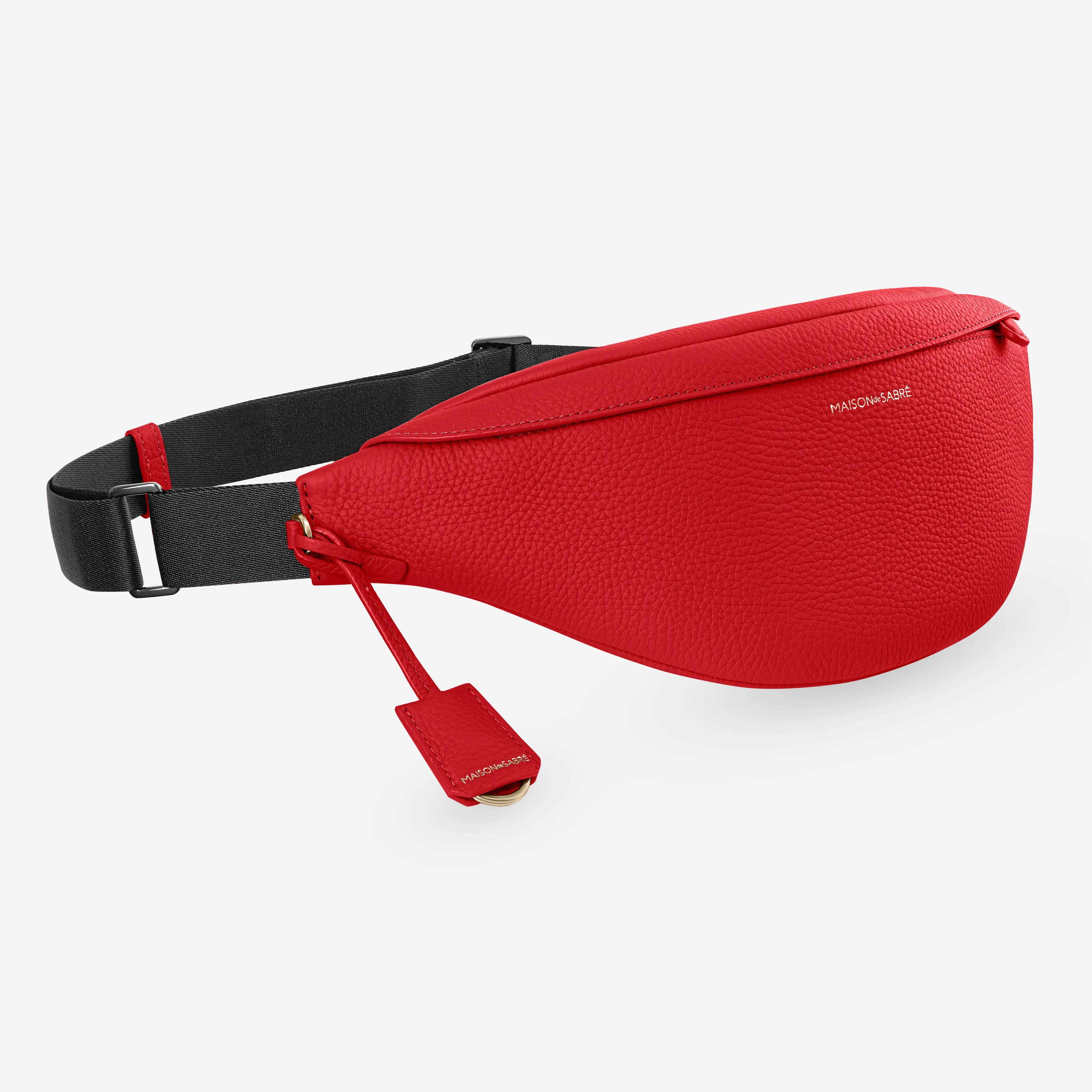 The Sling Bag - Pomegranate Red