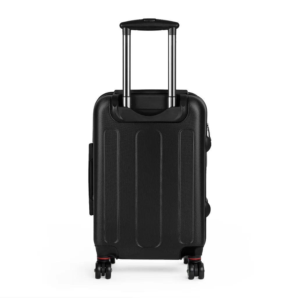 Three Ledger Cabin Suitcase