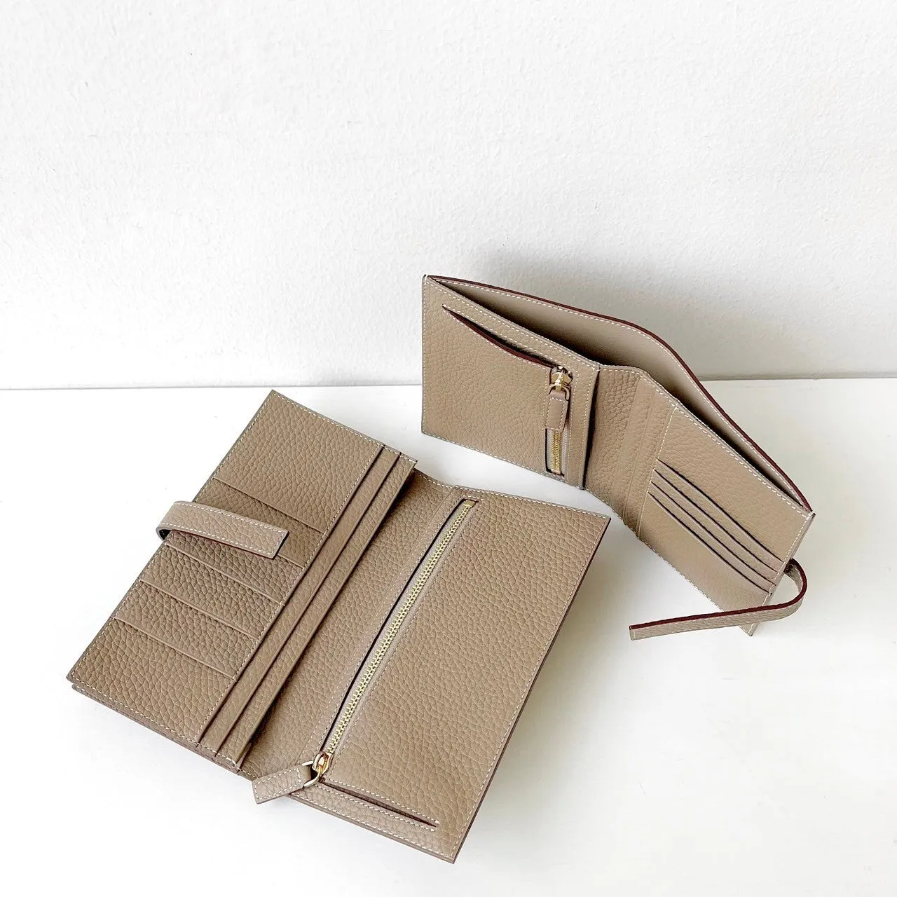 TIMELESS WALLET TOGO LONG GOLD