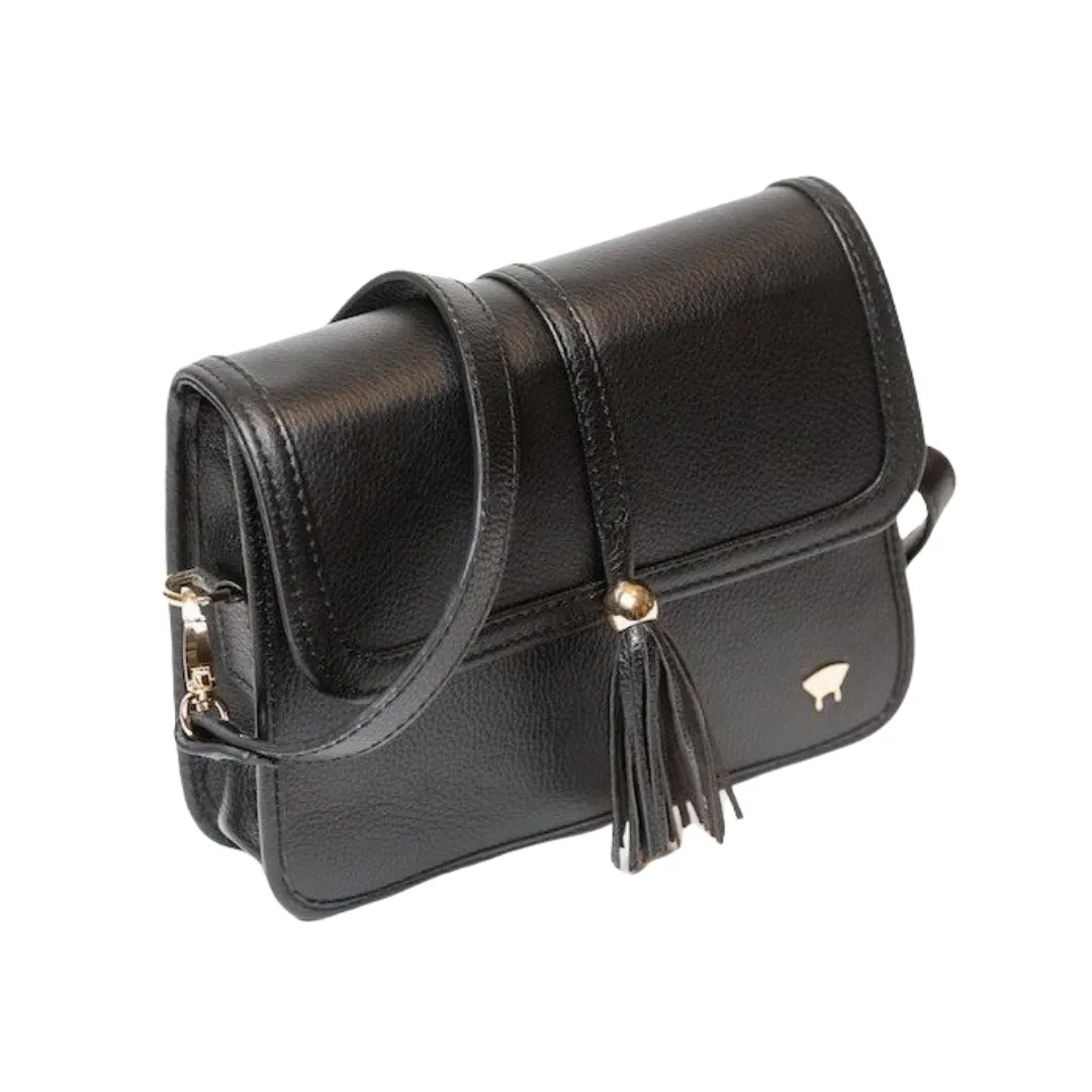 Tola Classic Shoulder Bag - Black