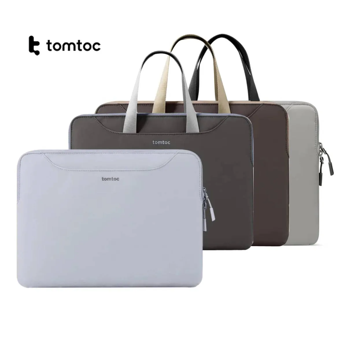 Tomtoc TheHer-A21 Dual-colorLaptop Handbag 13.5"