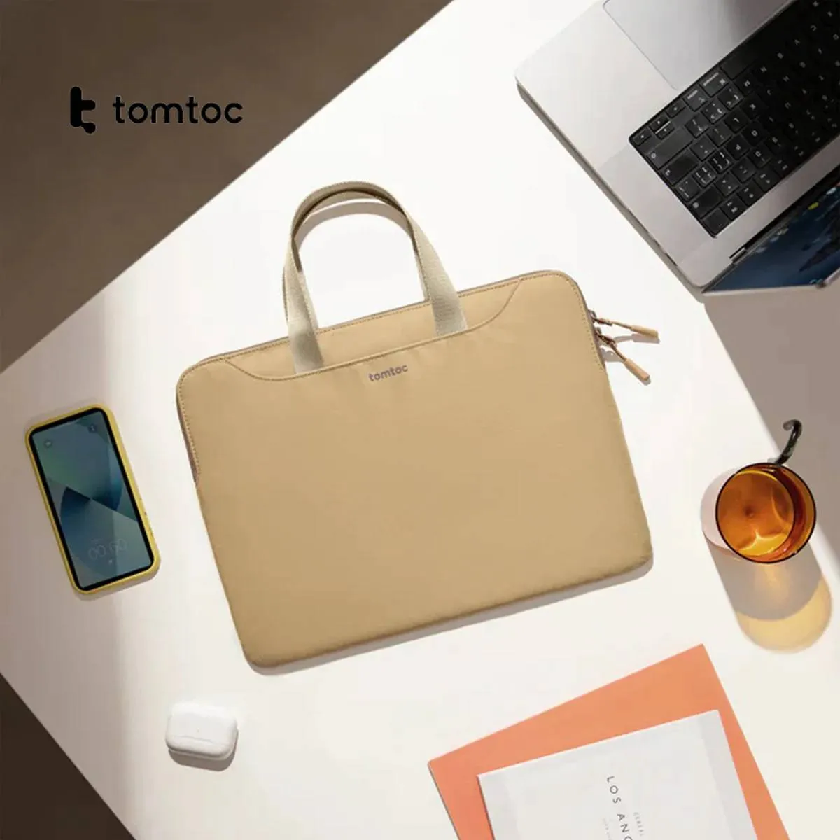 Tomtoc TheHer-A21 Dual-colorLaptop Handbag 16"