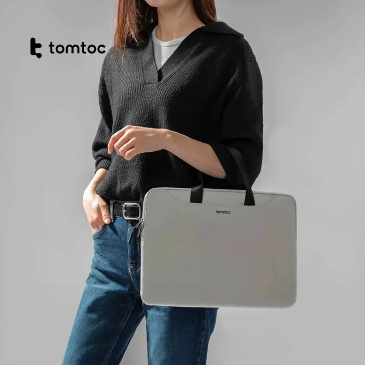 Tomtoc TheHer-A21 Dual-colorLaptop Handbag 16"