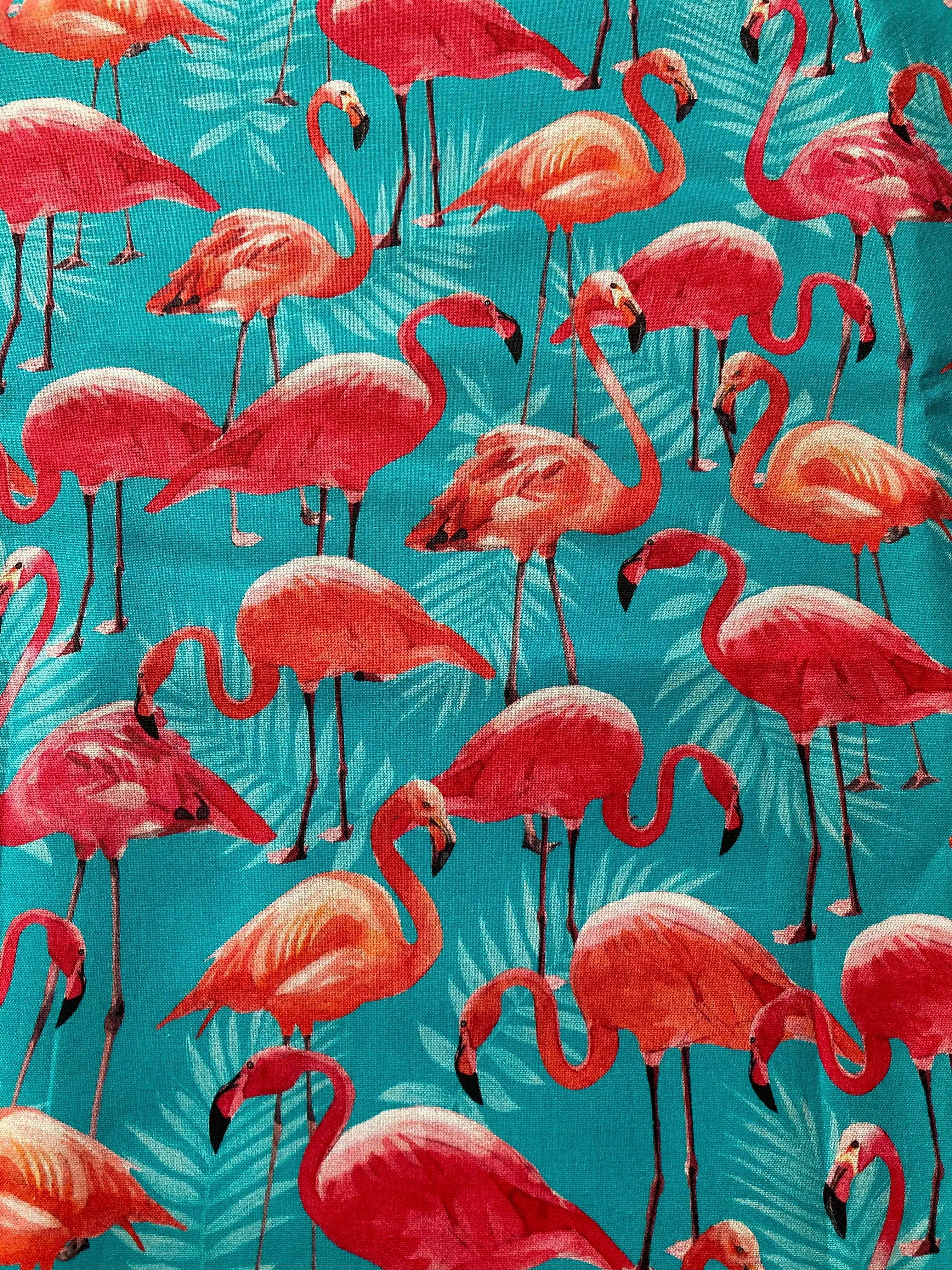 Topsy Bag - Flamingos