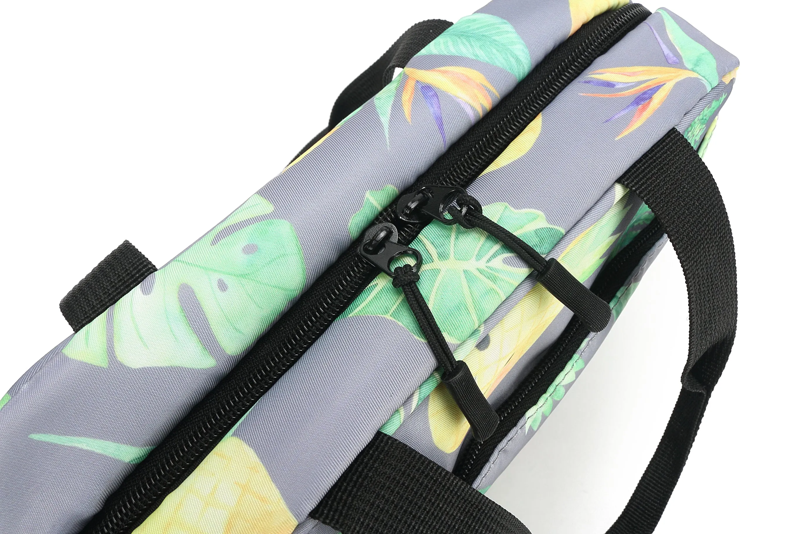 Travel Cosmetic Kit Pineapple Monstera Grey