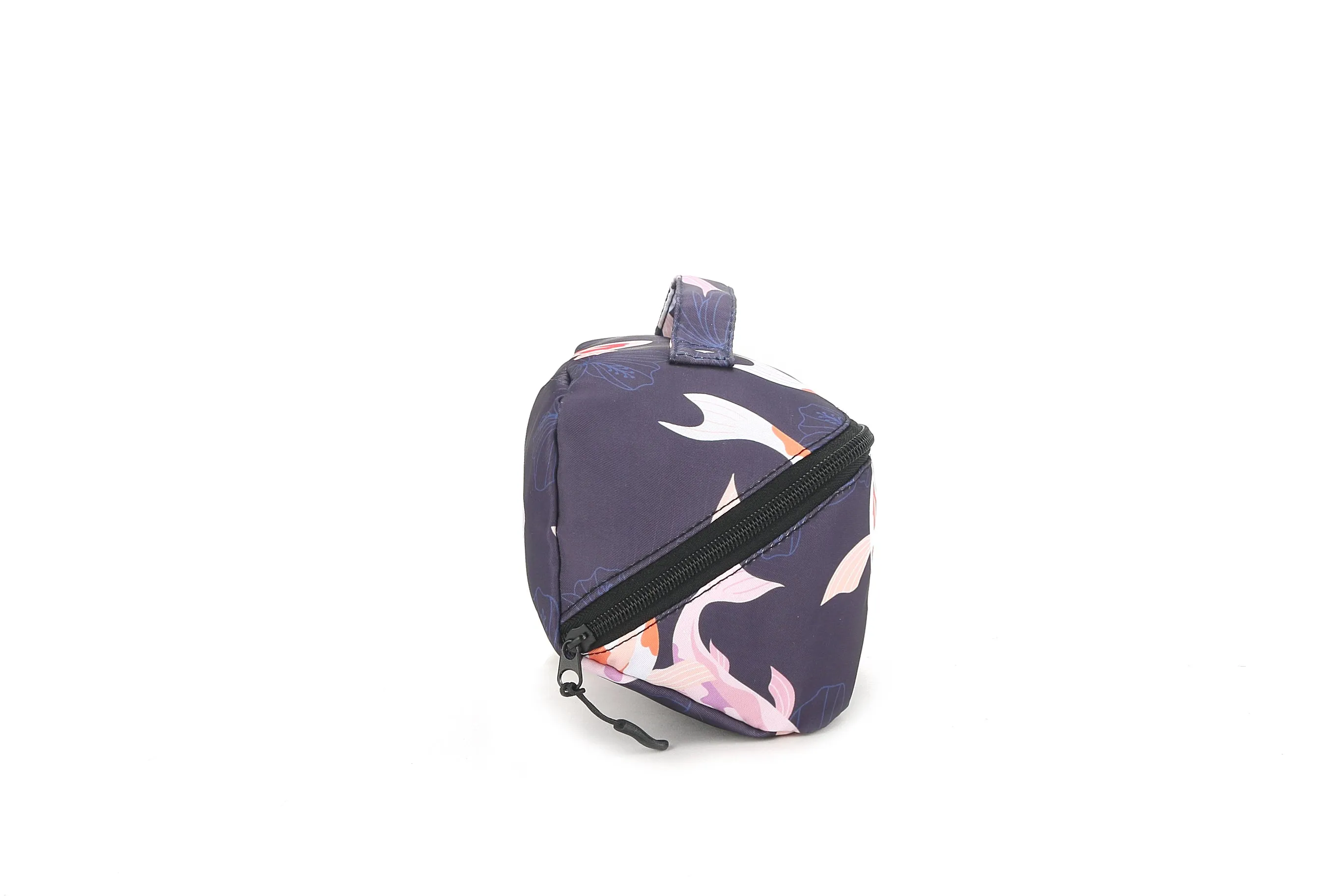 Travel Cosmetic Pouch Koi Navy