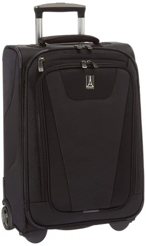 Travelpro Maxlite 4 22" Expandable Rollaboard Suitcase, Black