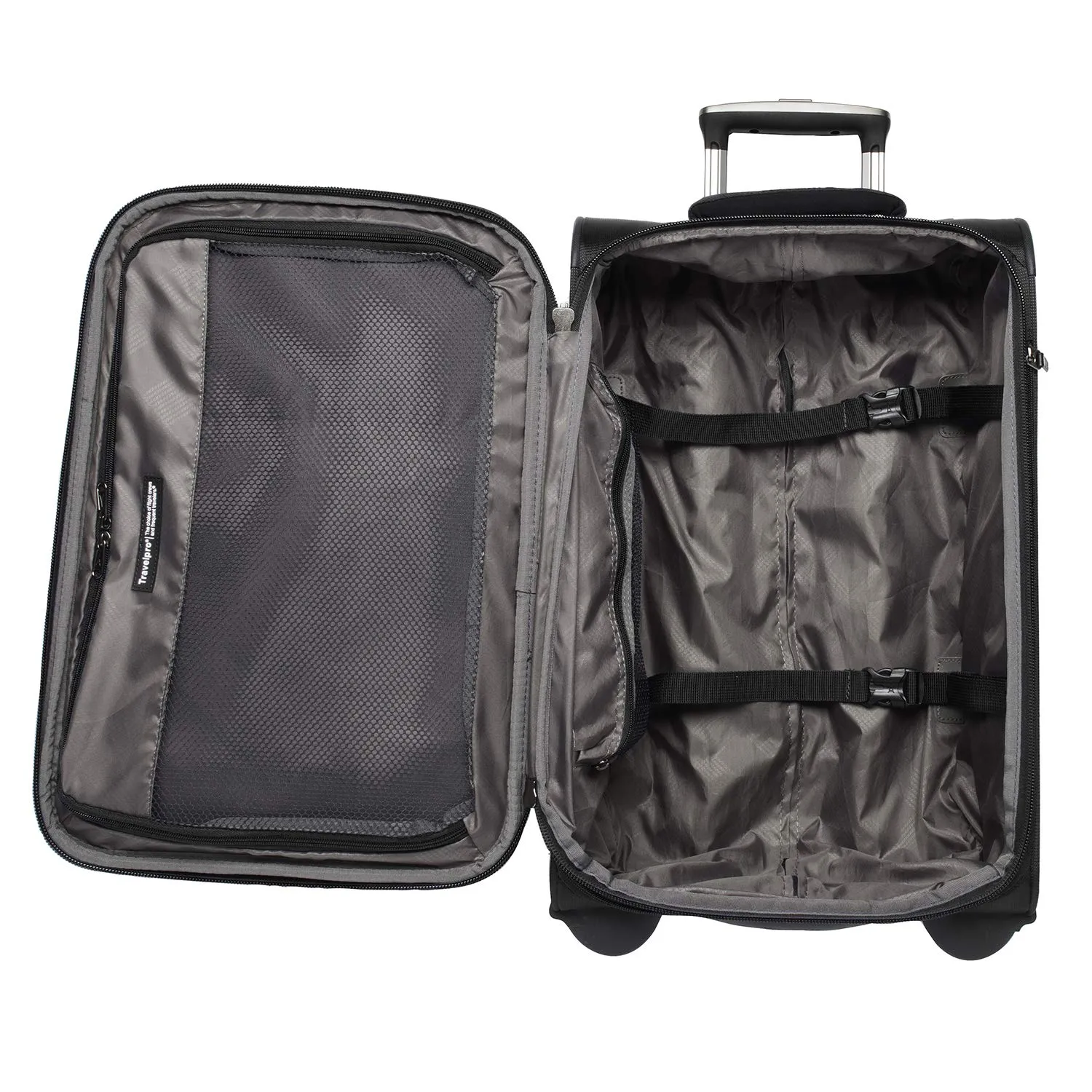 Travelpro Maxlite 4 22" Expandable Rollaboard Suitcase, Black