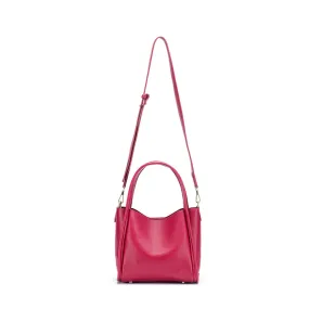 Trixie Raspberry 2 Piece Handbag Set