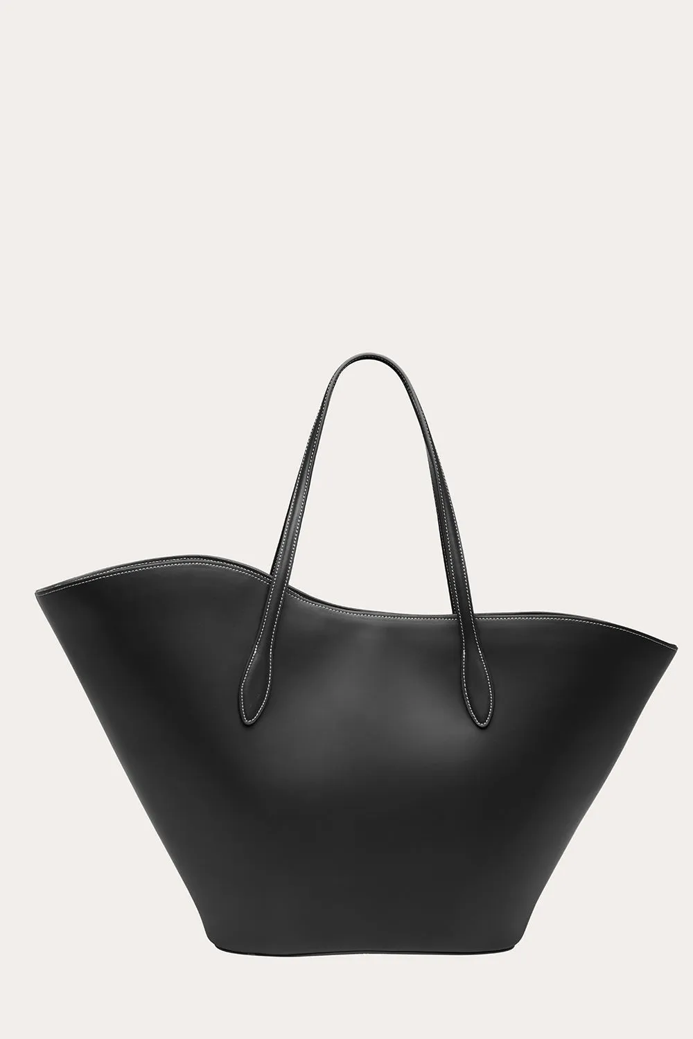 Tulip Shoulder Bag Large Black