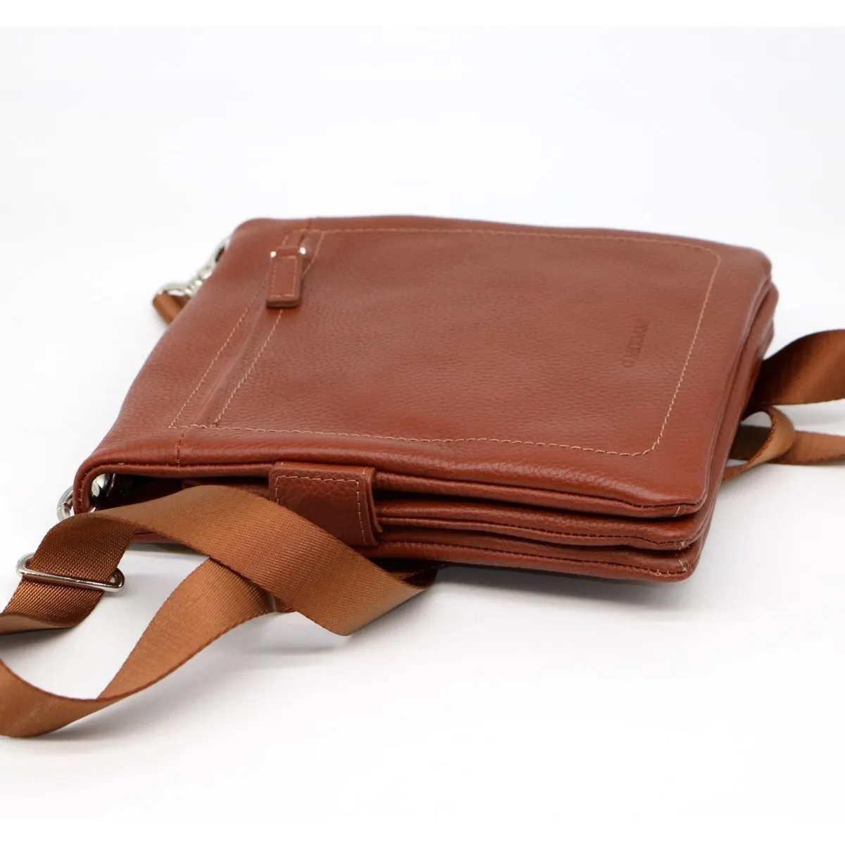 Unisex Leather Shoulder / Cross Body Bag