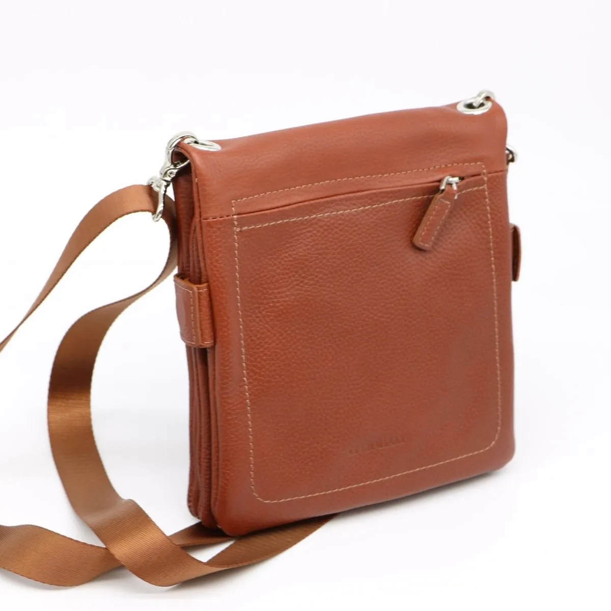 Unisex Leather Shoulder / Cross Body Bag