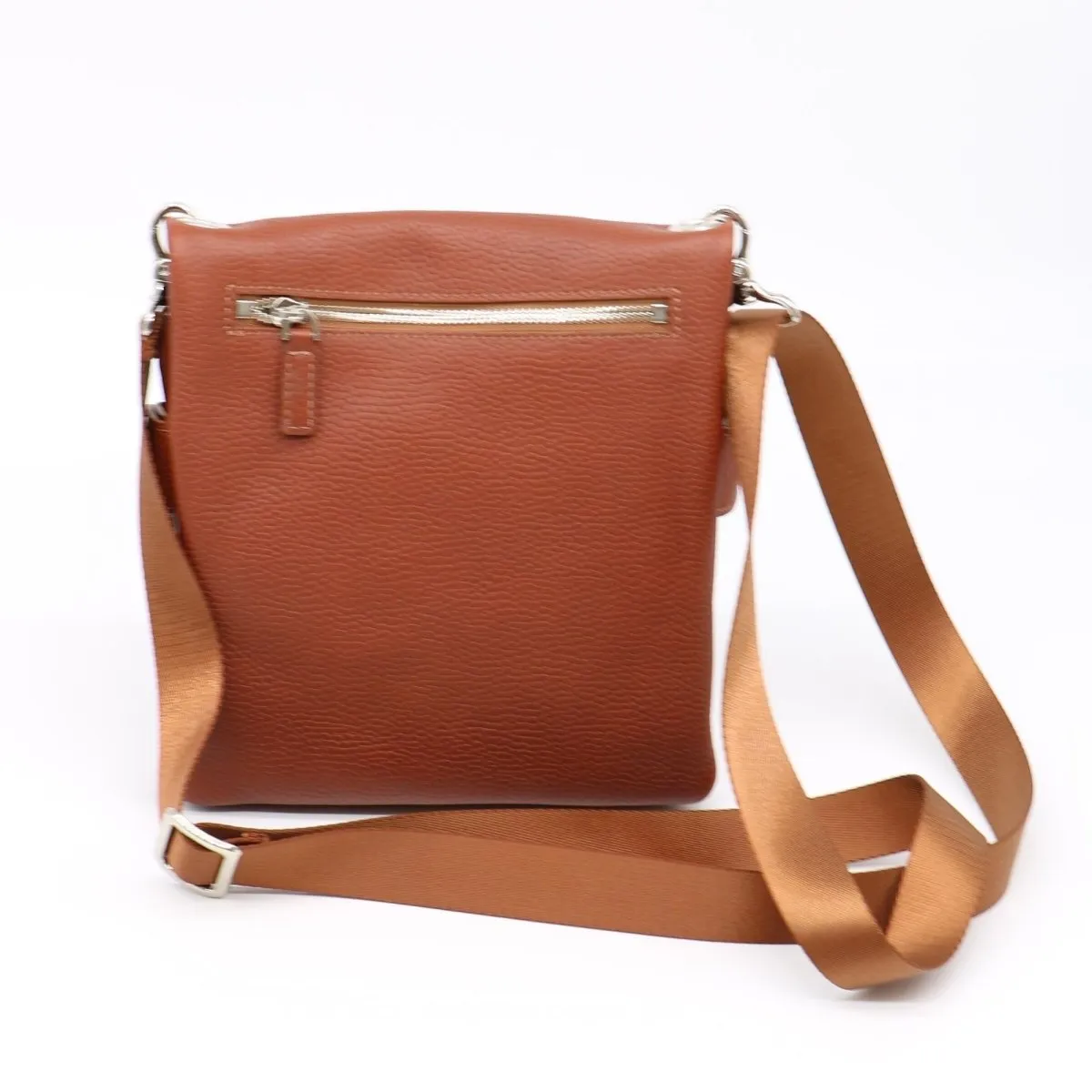 Unisex Leather Shoulder / Cross Body Bag