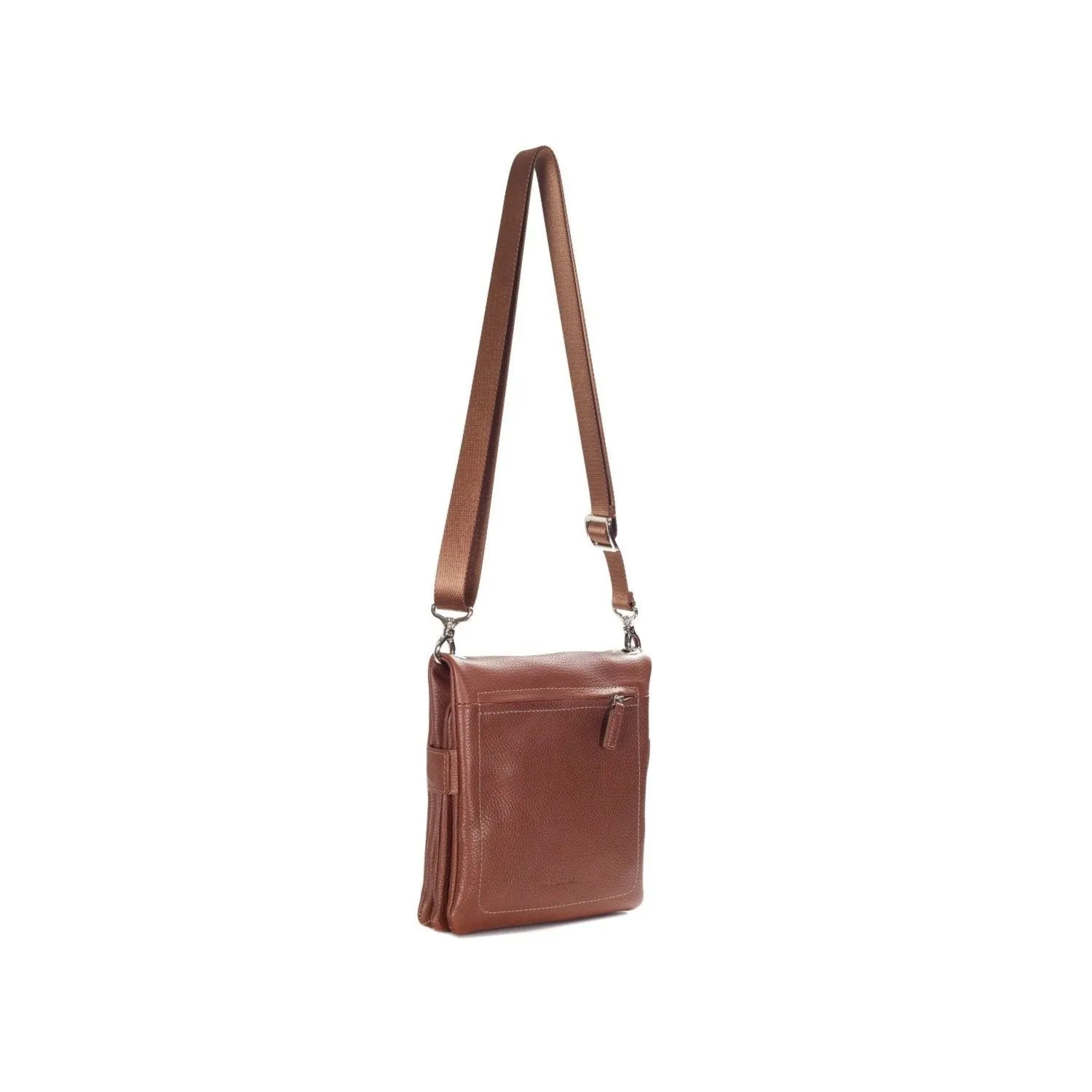 Unisex Leather Shoulder / Cross Body Bag