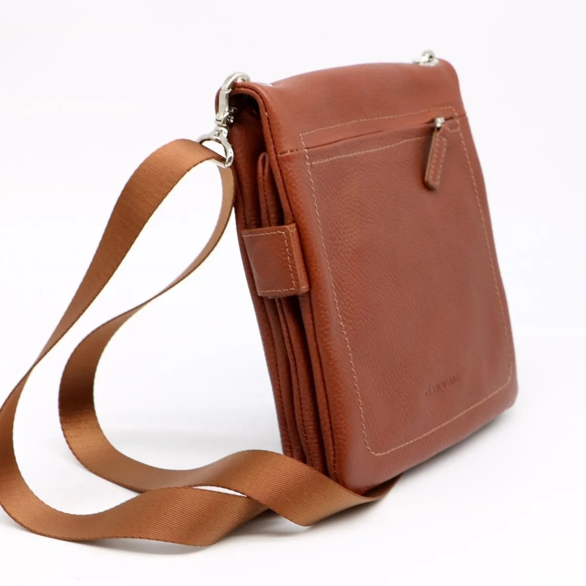 Unisex Leather Shoulder / Cross Body Bag