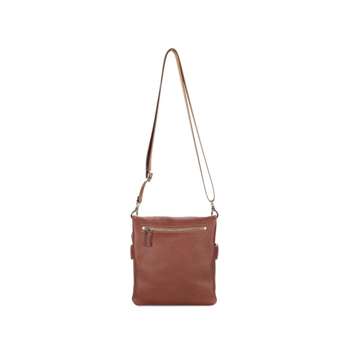 Unisex Leather Shoulder / Cross Body Bag