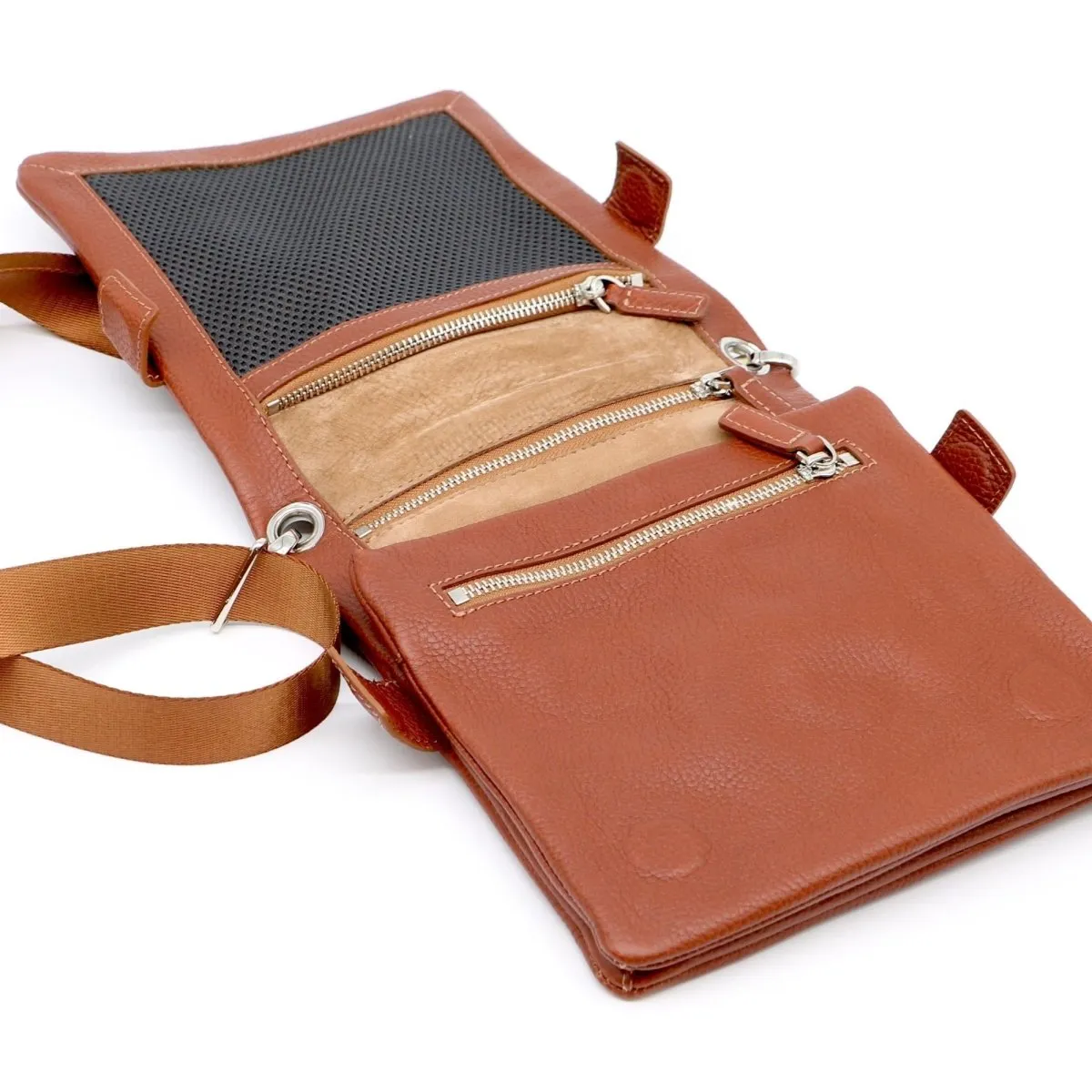 Unisex Leather Shoulder / Cross Body Bag