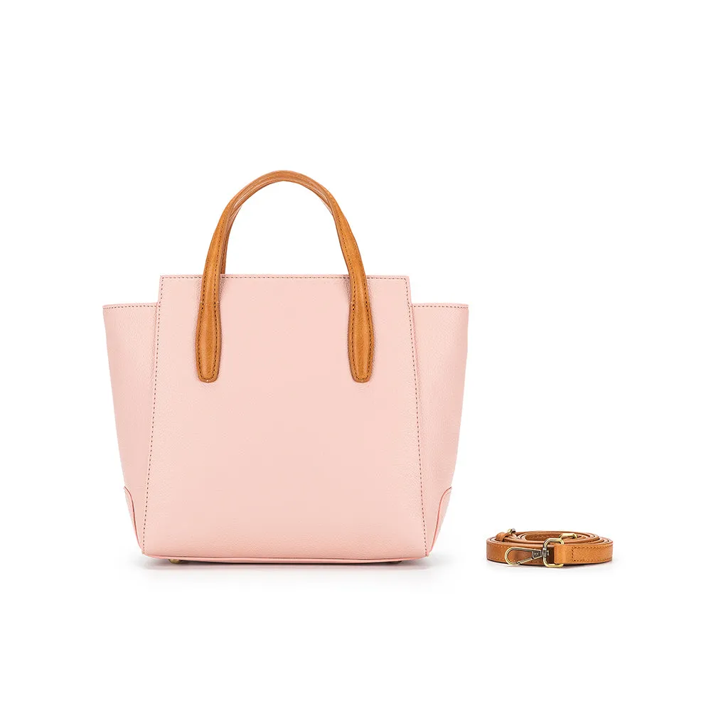 Vienna Pink 2 Piece Handbag Set