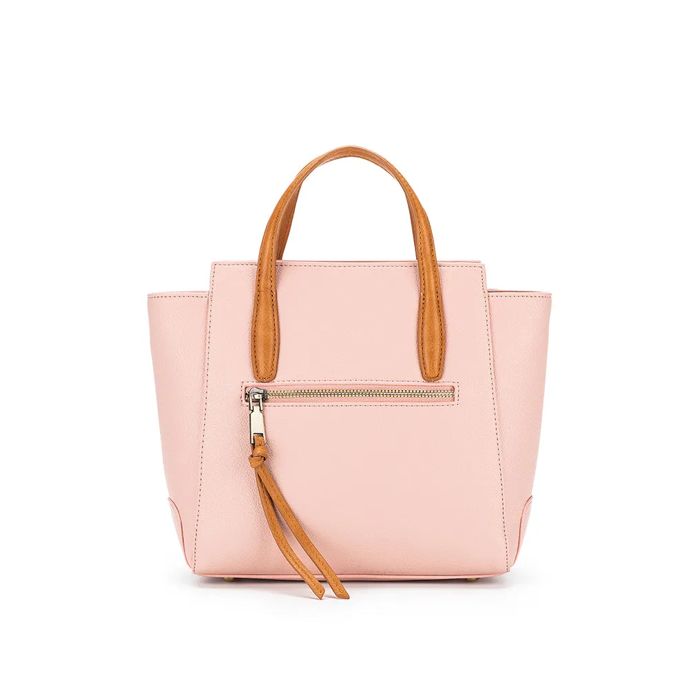 Vienna Pink 2 Piece Handbag Set