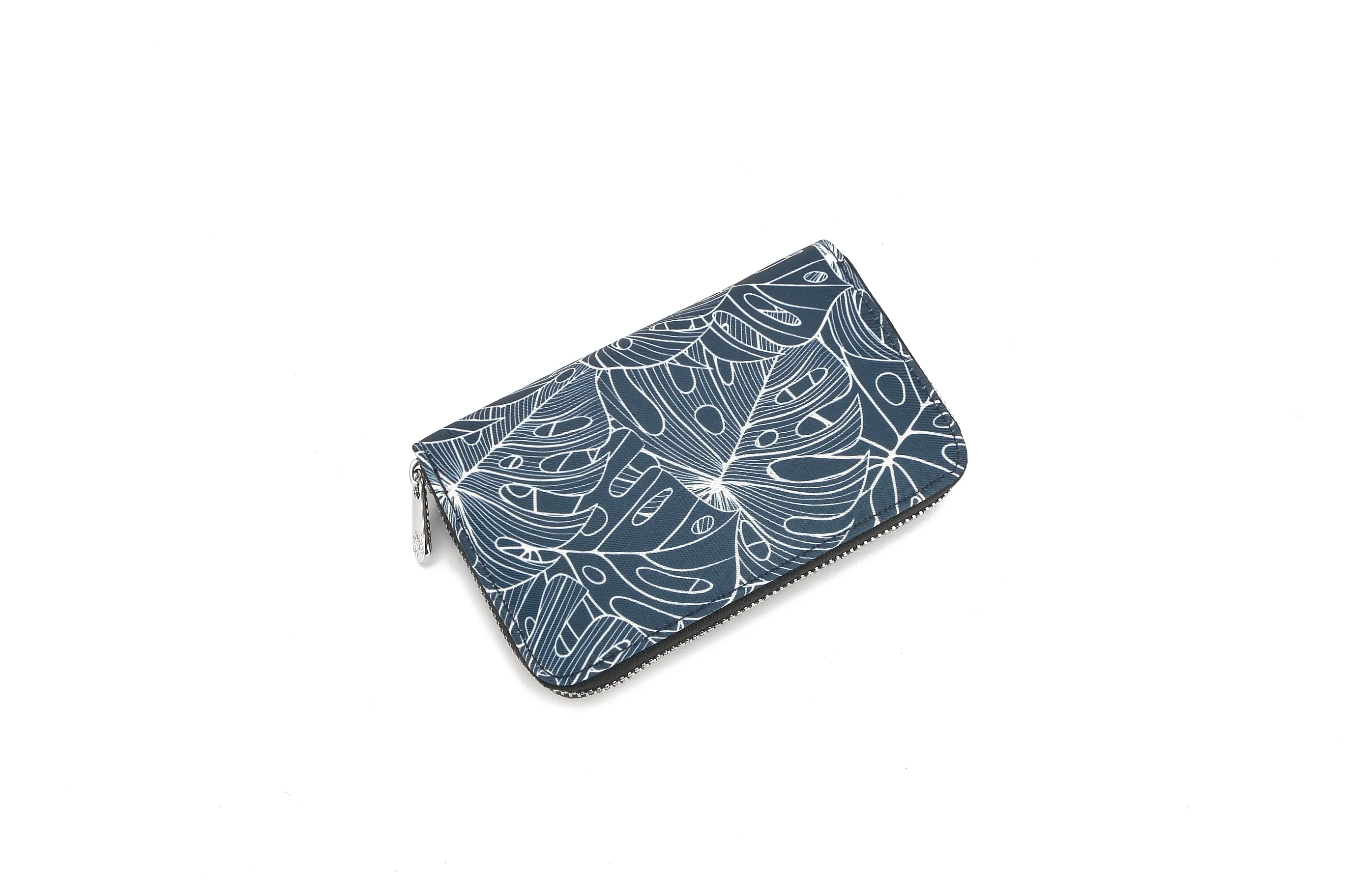 Wallet Chloe Monstera Lines Navy