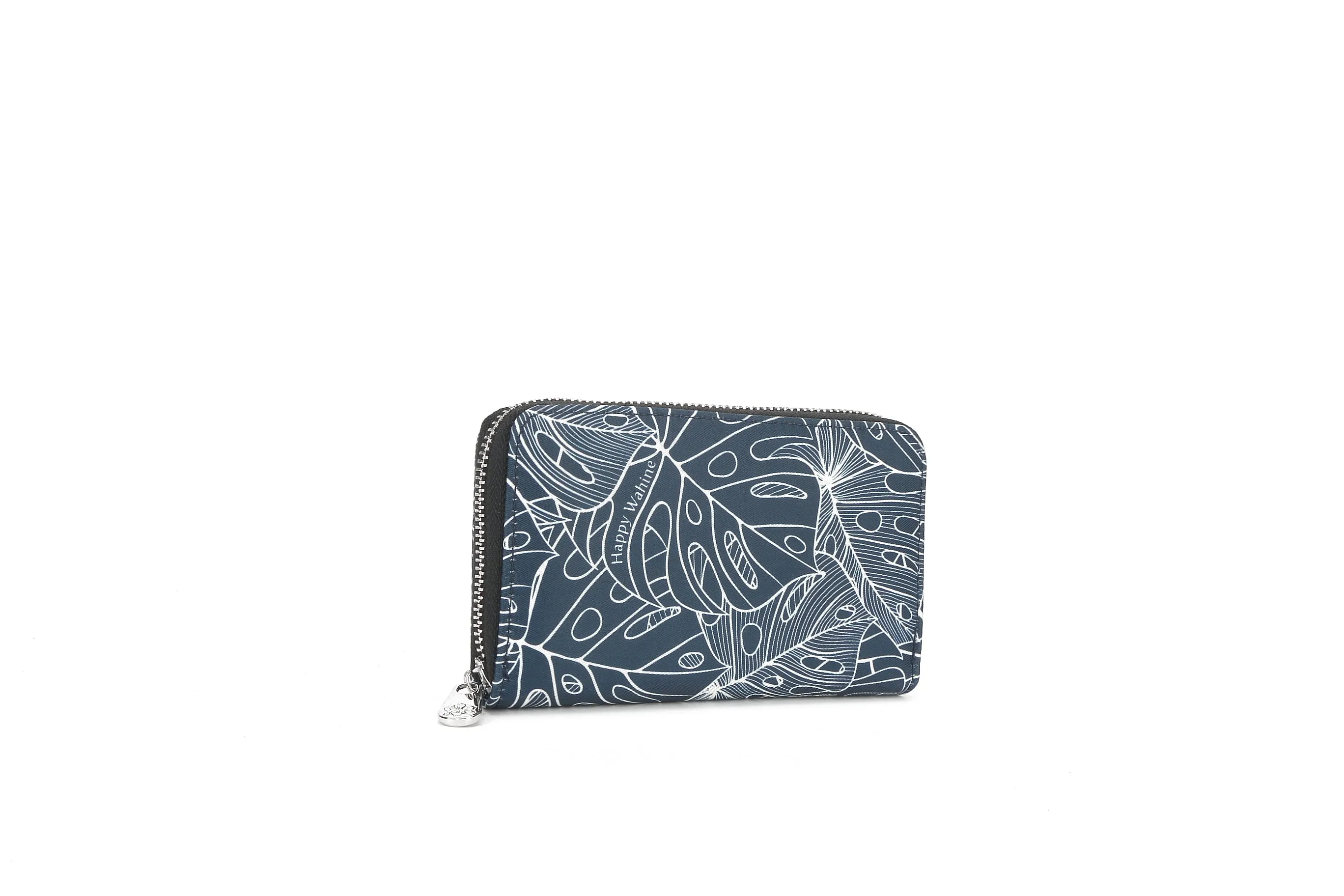 Wallet Chloe Monstera Lines Navy