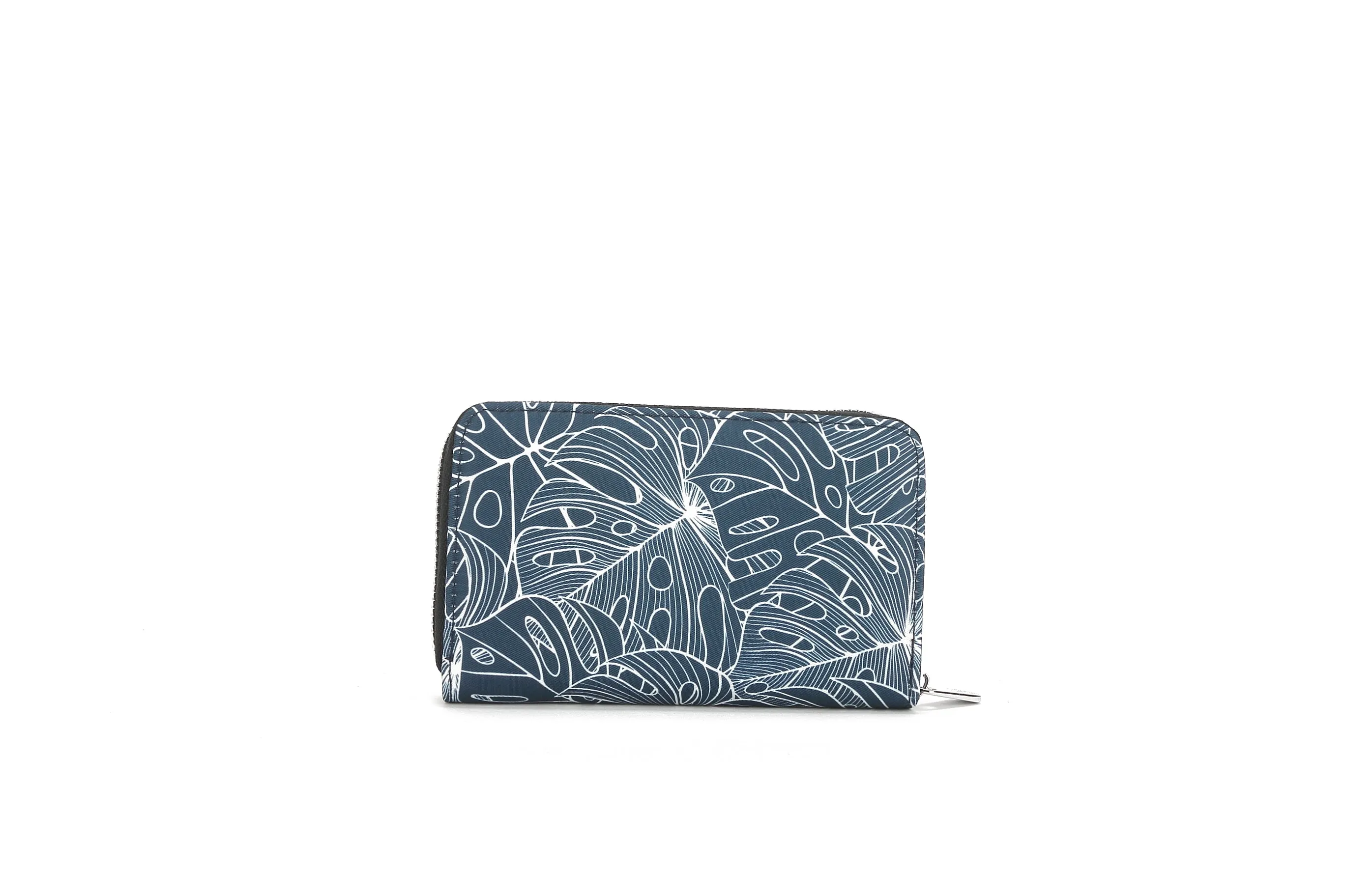 Wallet Chloe Monstera Lines Navy