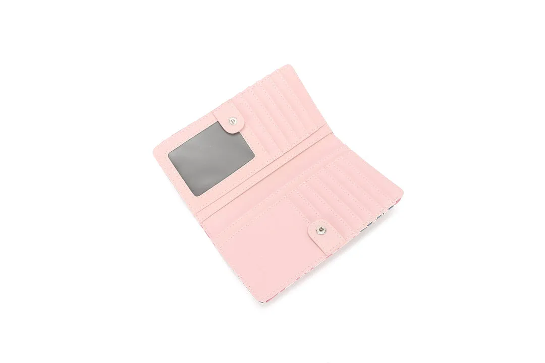 Wallet Teyla Heliconia Pink