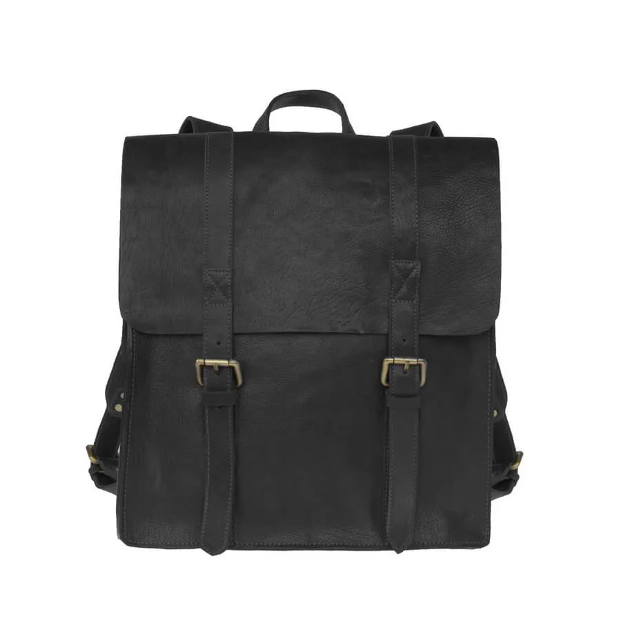 Wandering Soul Leather Backpack