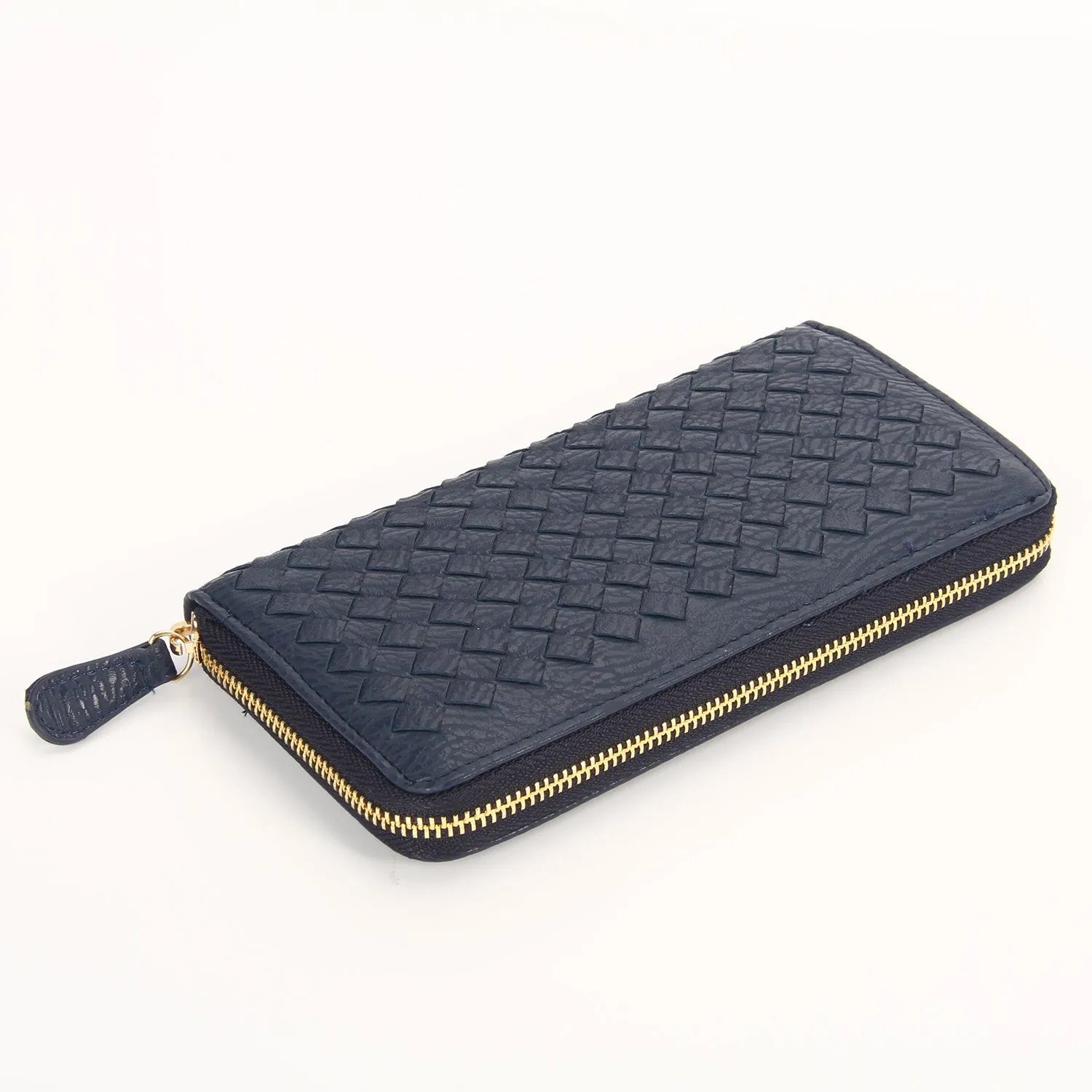 Weavey Wallet - Navy