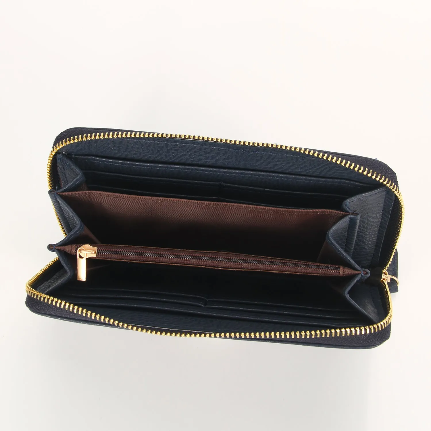 Weavey Wallet - Navy