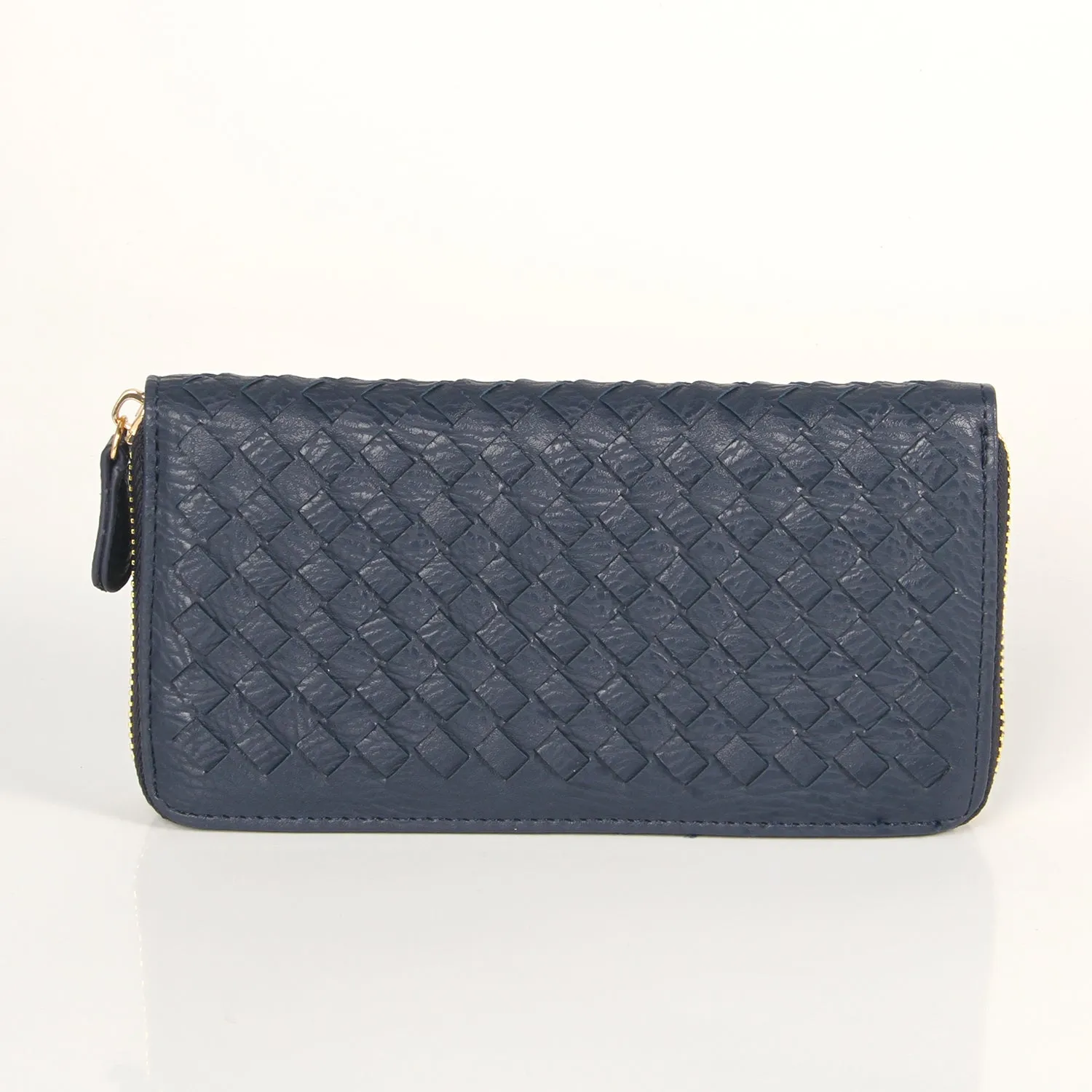 Weavey Wallet - Navy