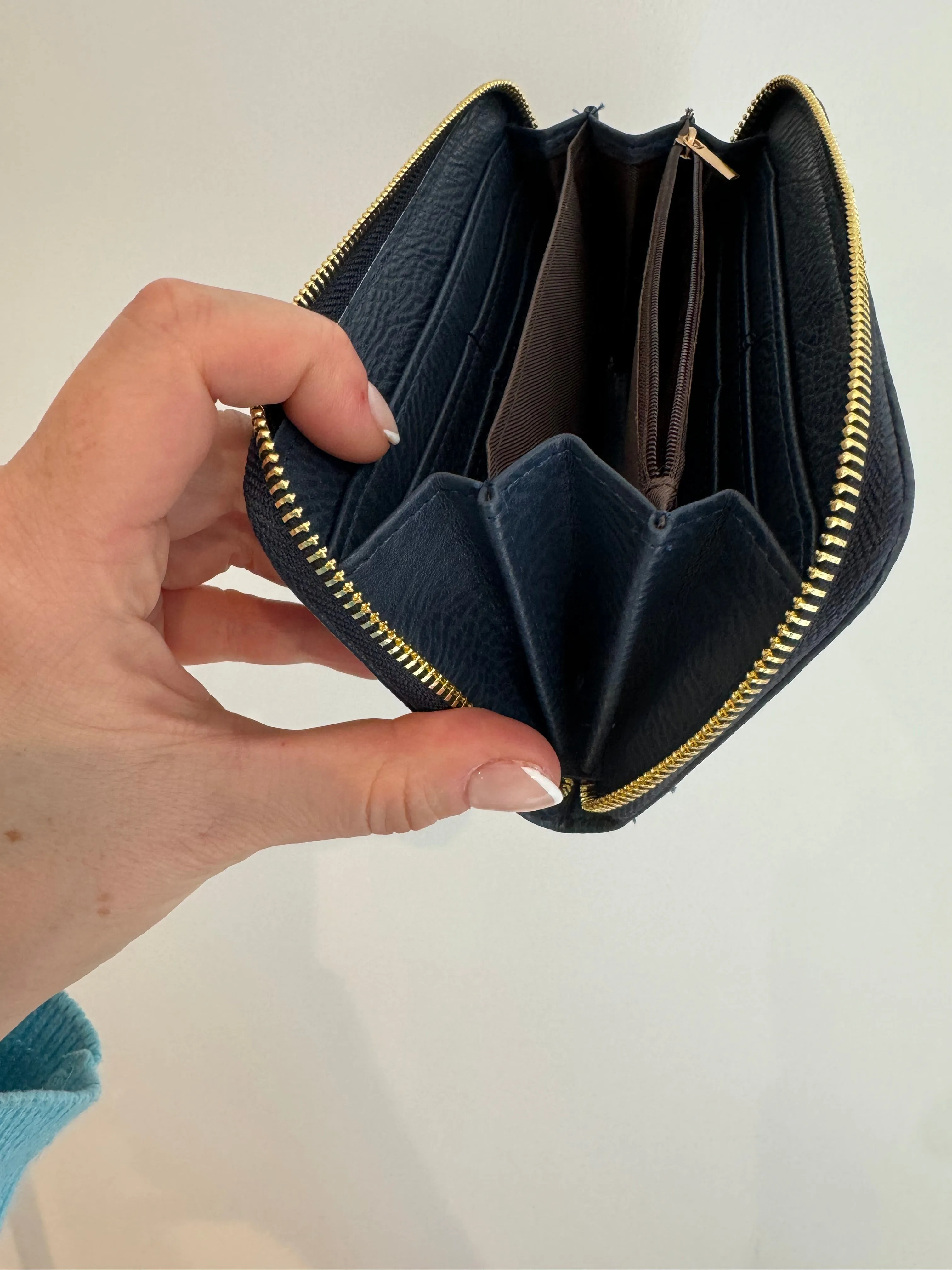 Weavey Wallet - Navy