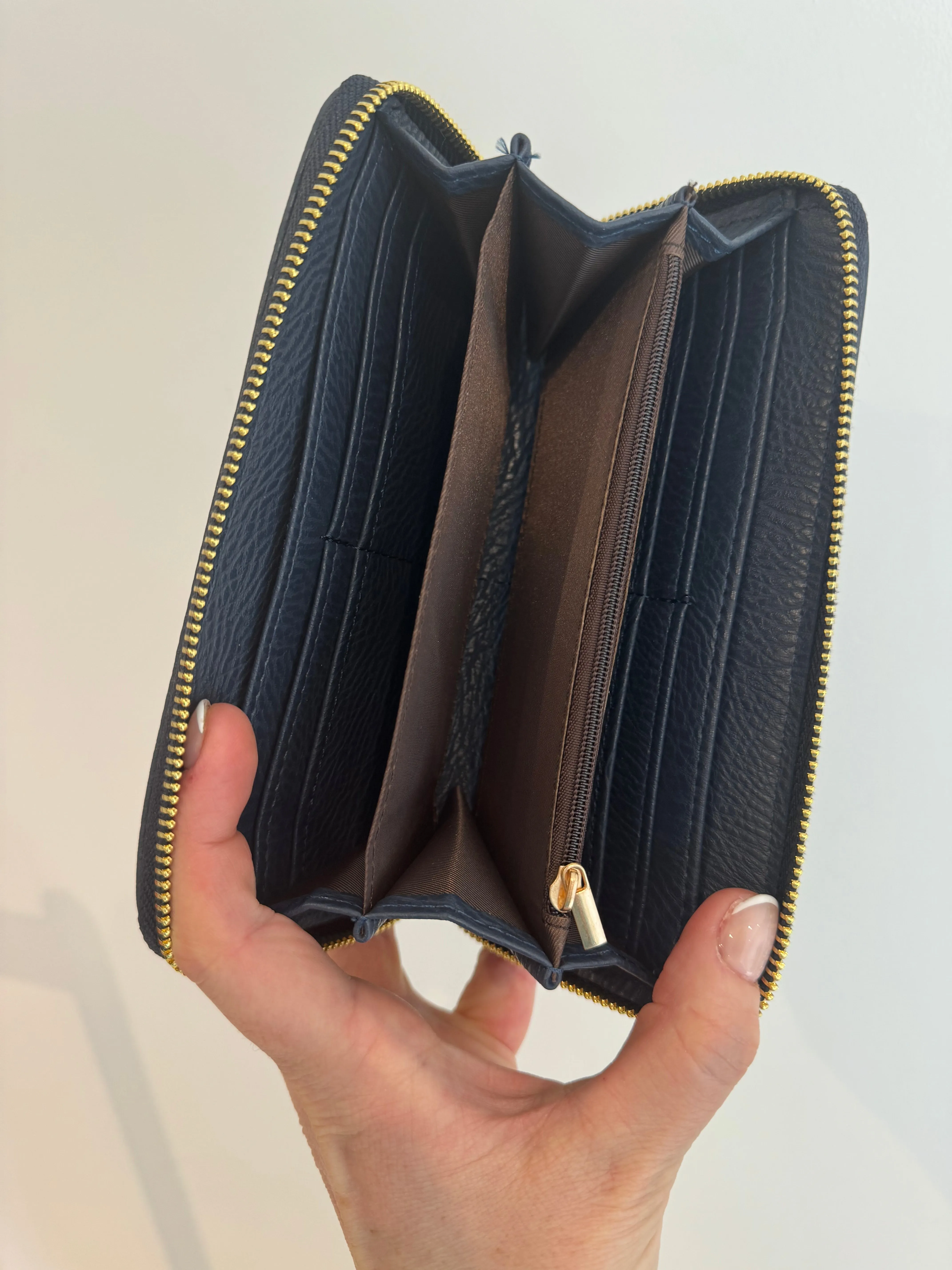 Weavey Wallet - Navy