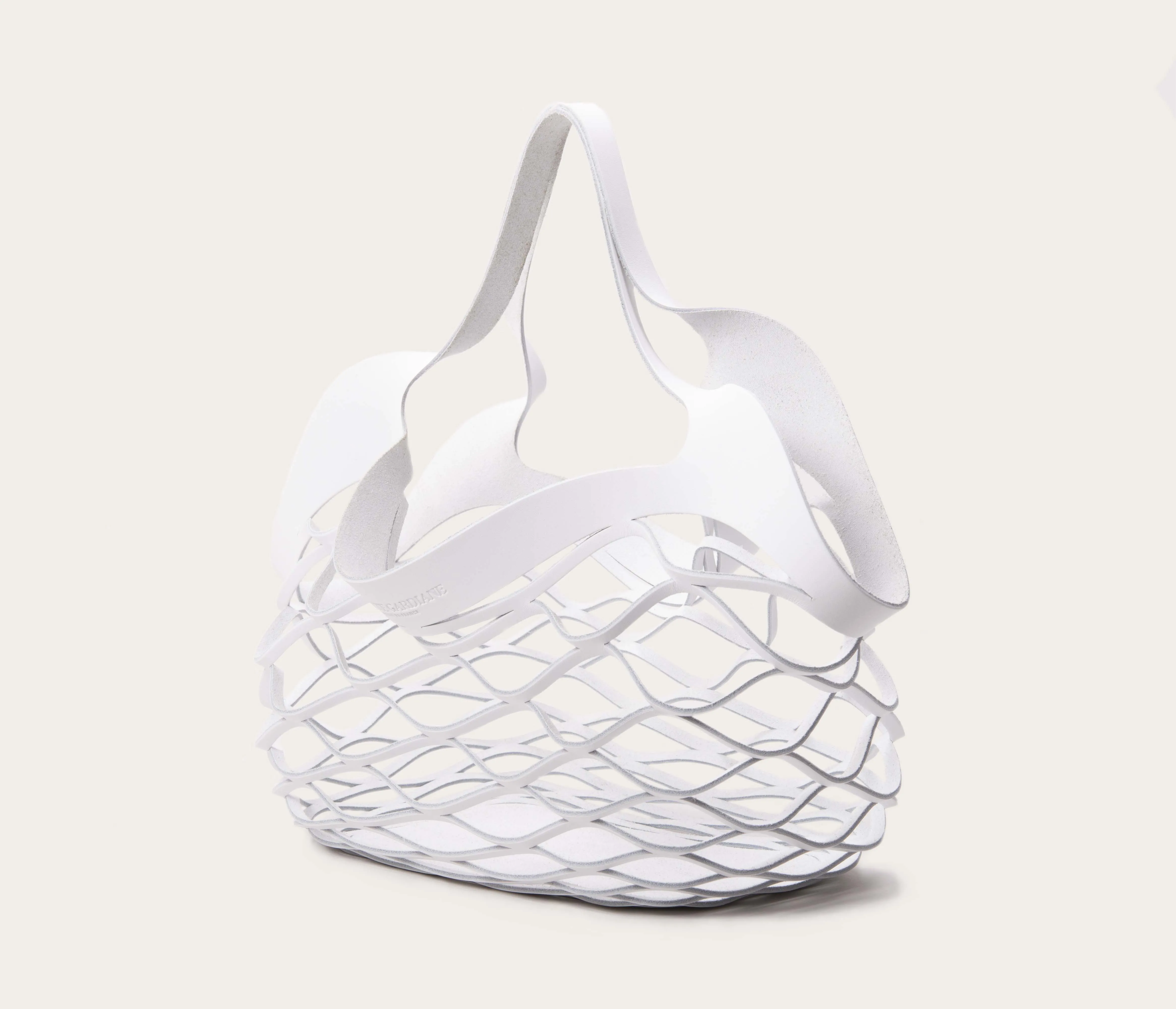 White Mesh Bag