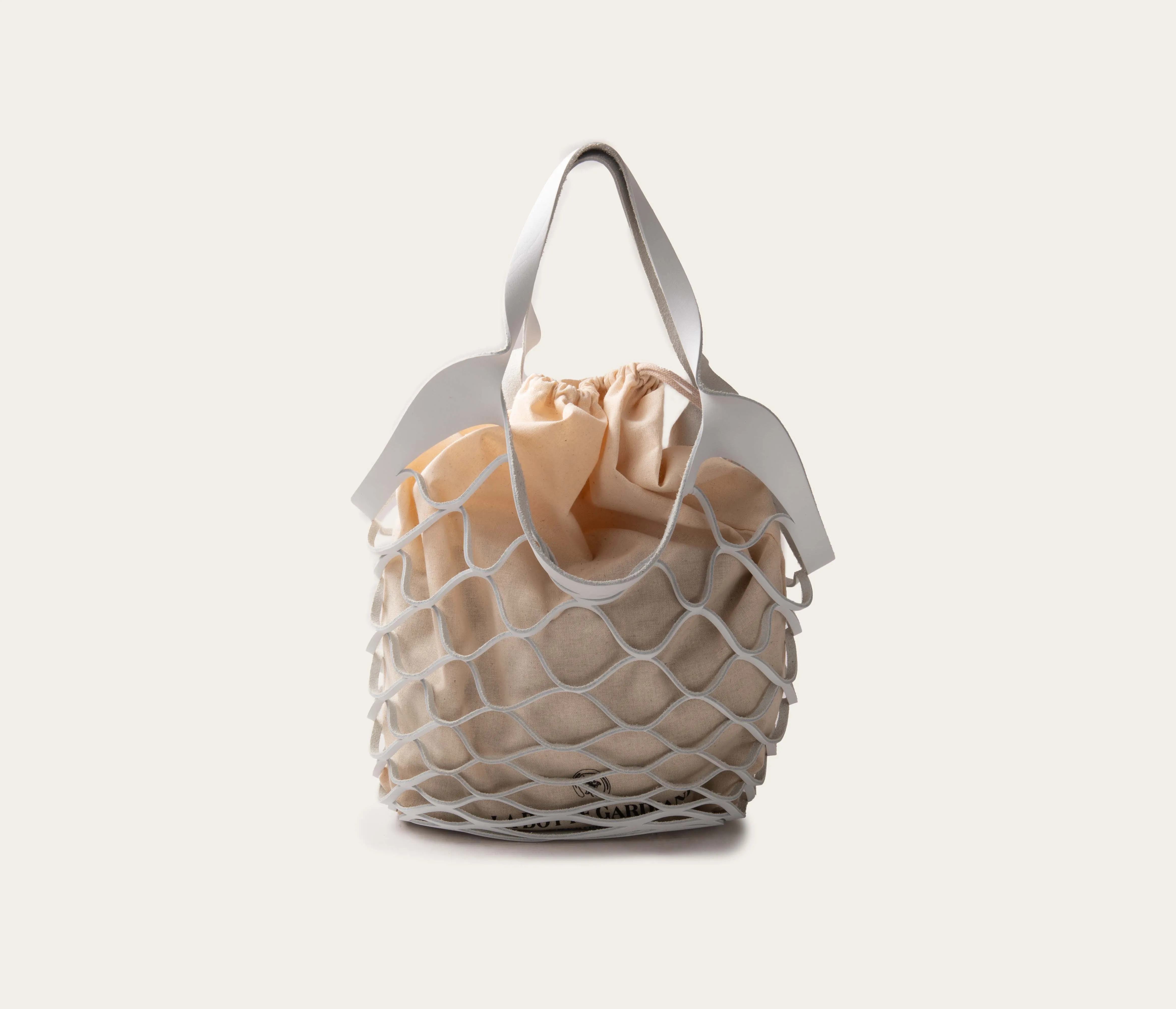 White Mesh Bag