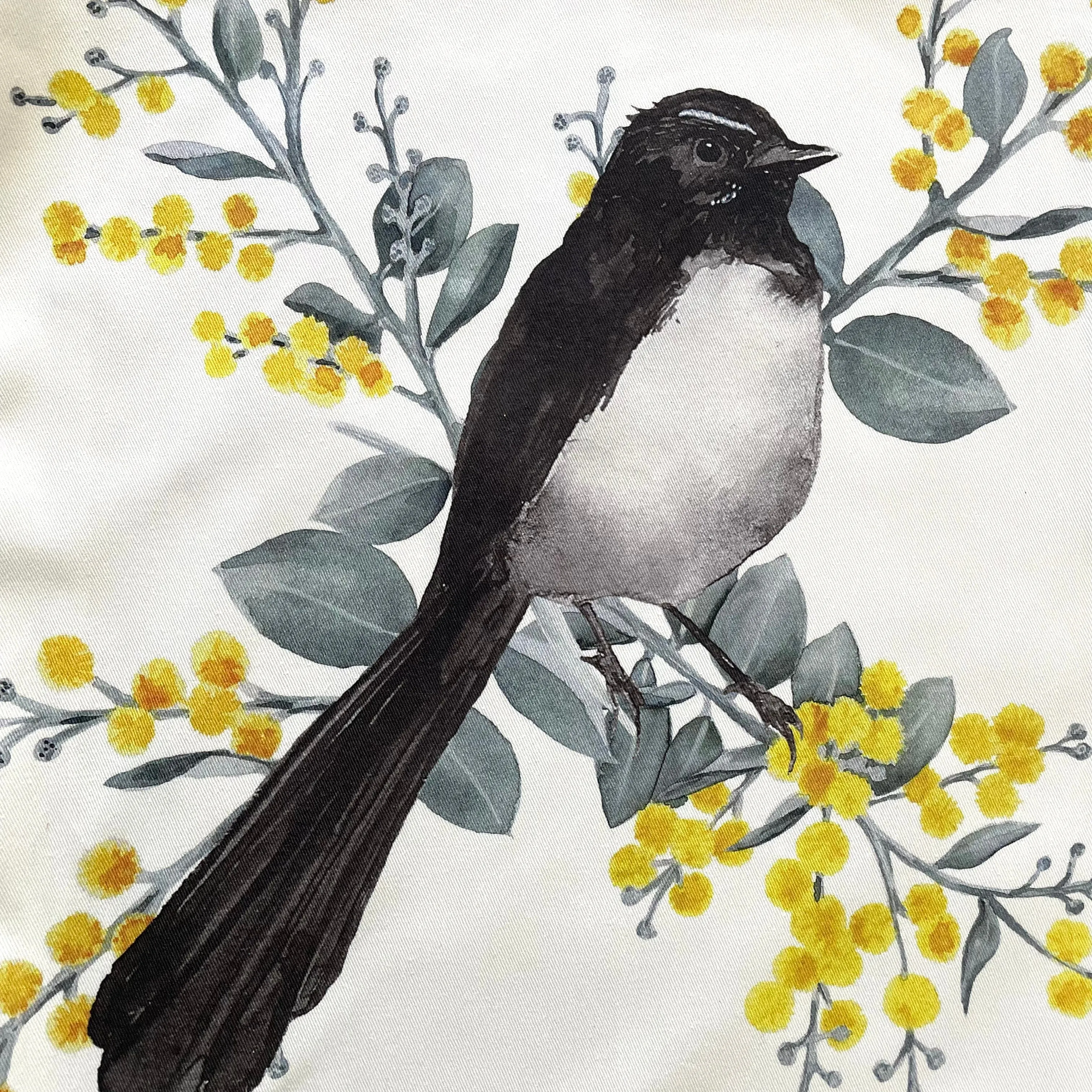 Willie Wagtail Tote Bag