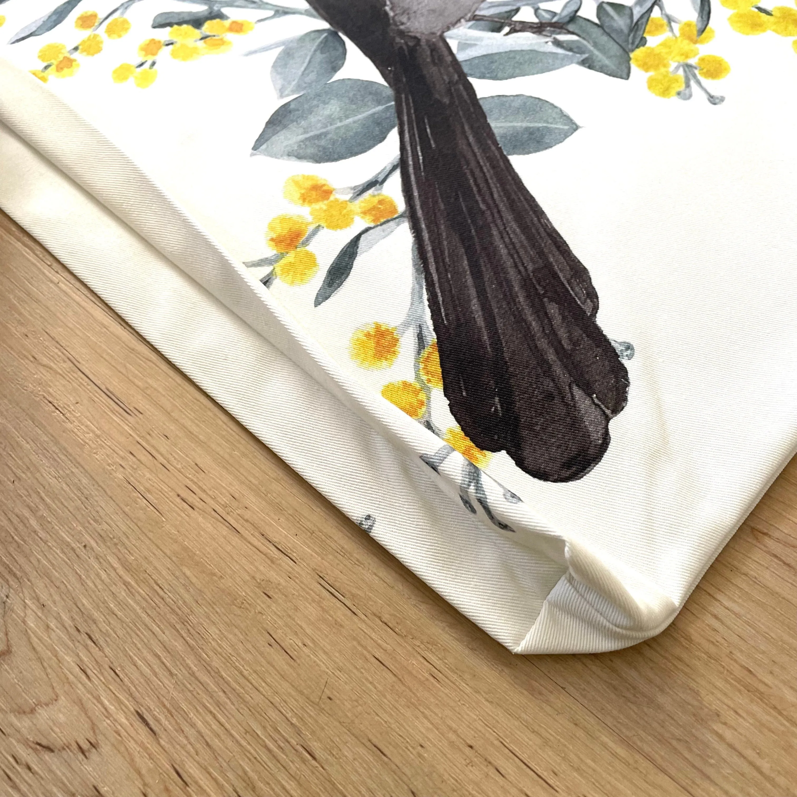 Willie Wagtail Tote Bag