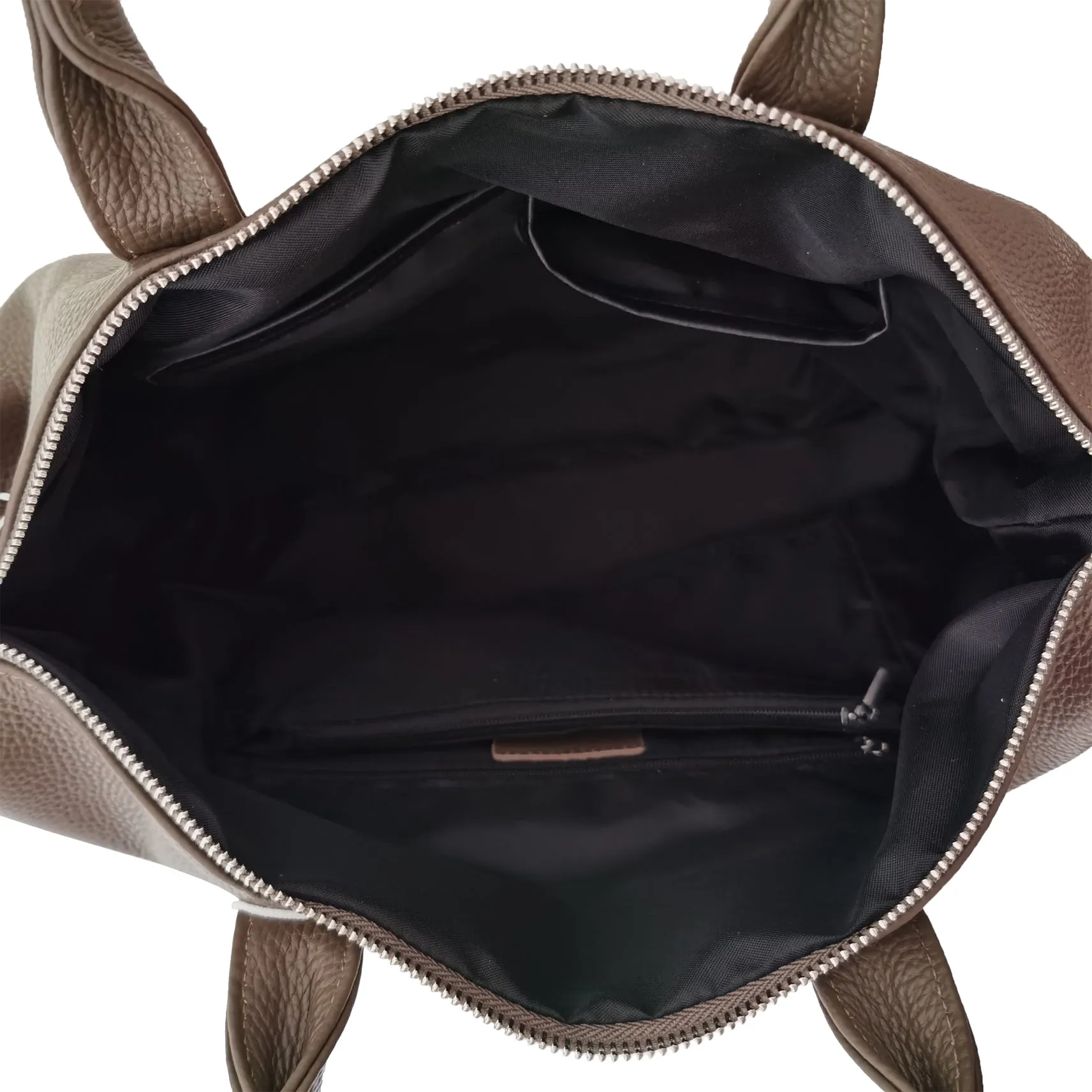 Women's genuine cowhide leather handbag Ellipse V2 design