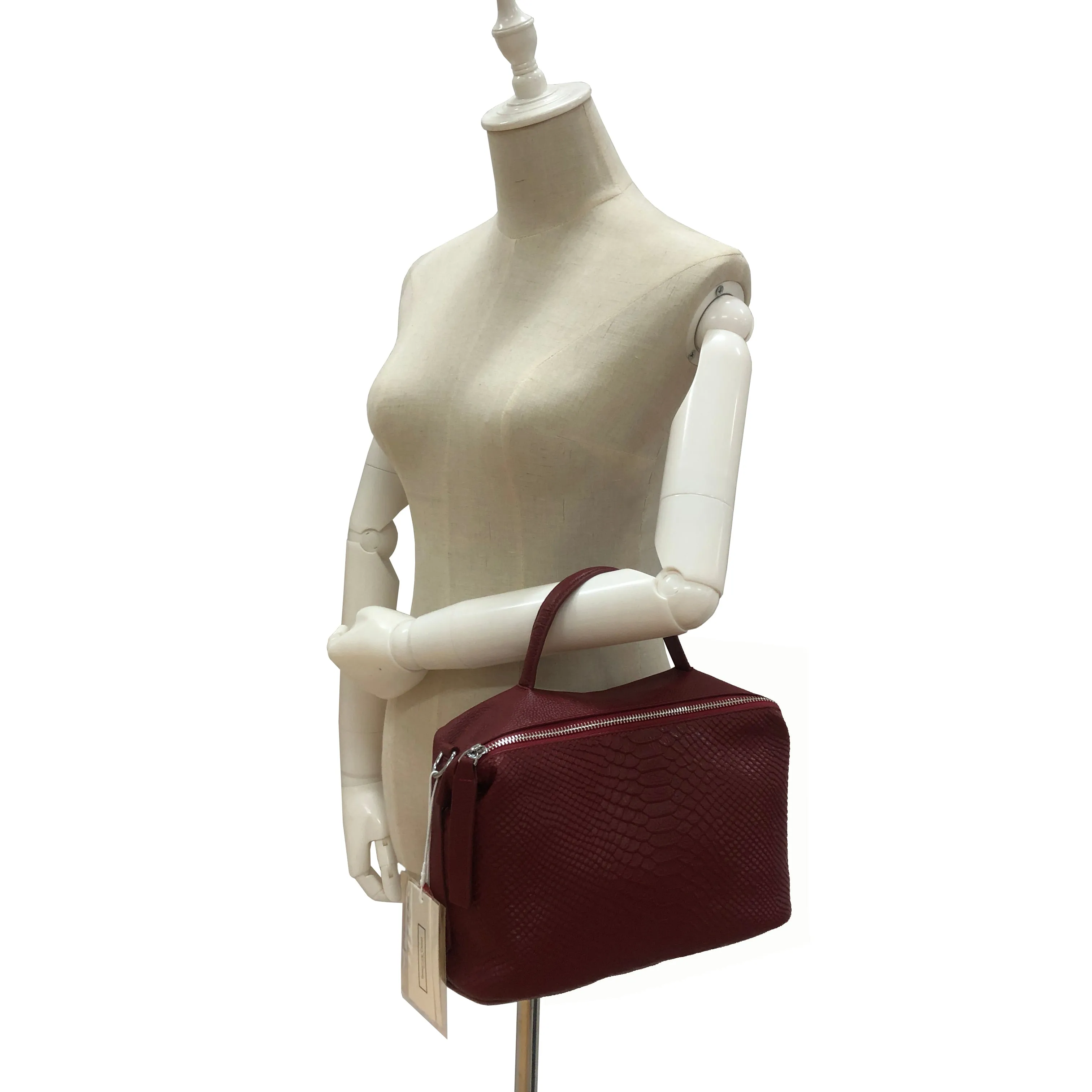 Women's genuine cowhide leather handbag Kabelky v2 design