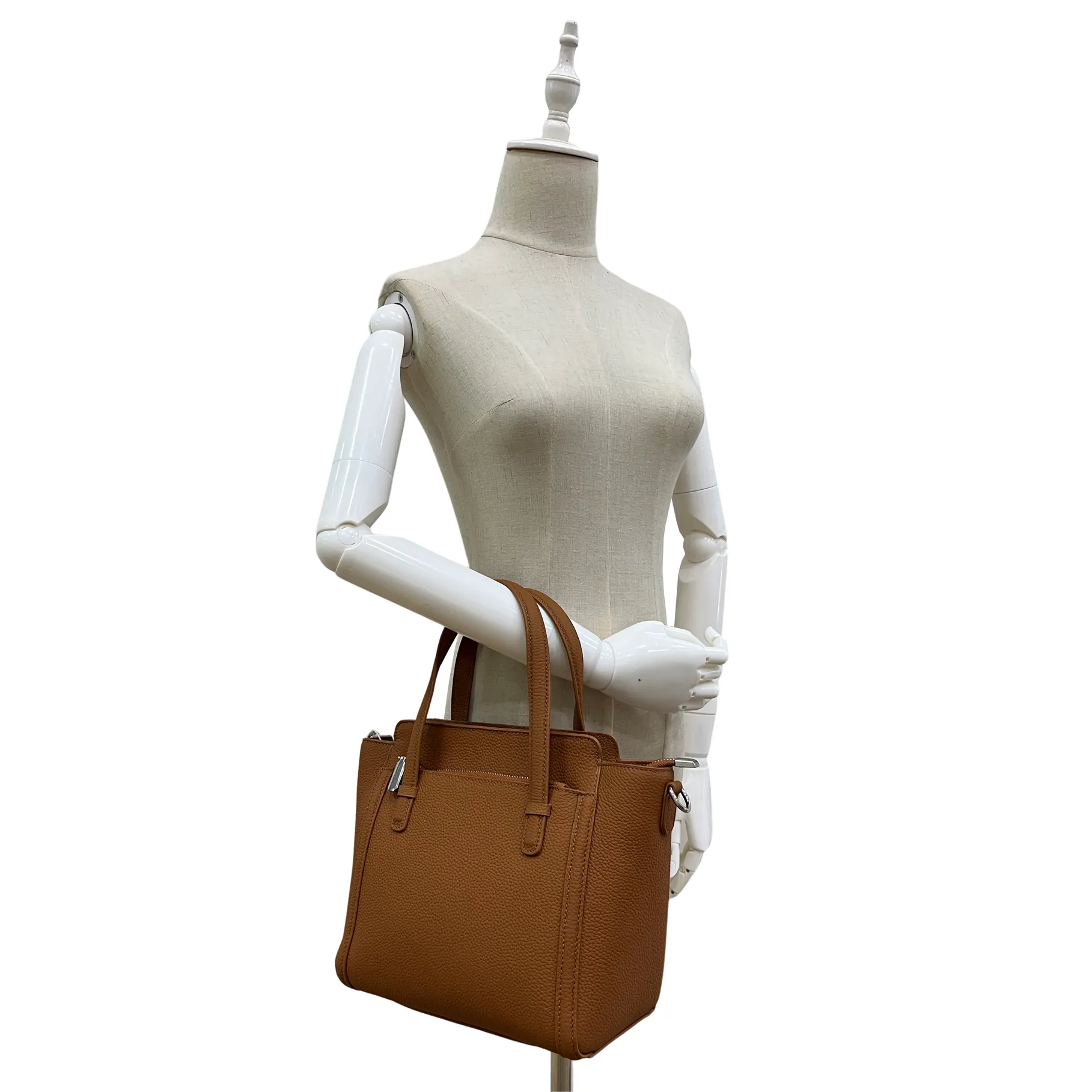 Women's genuine cowhide leather handbag Nodel v3 design