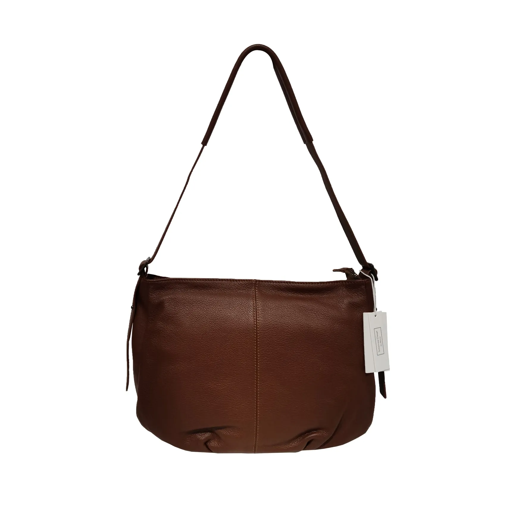 Women's genuine cowhide leather handbag Shell V2 design